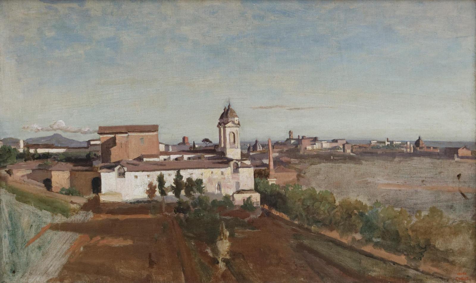 Italian Cityscape Landscape Wall Art