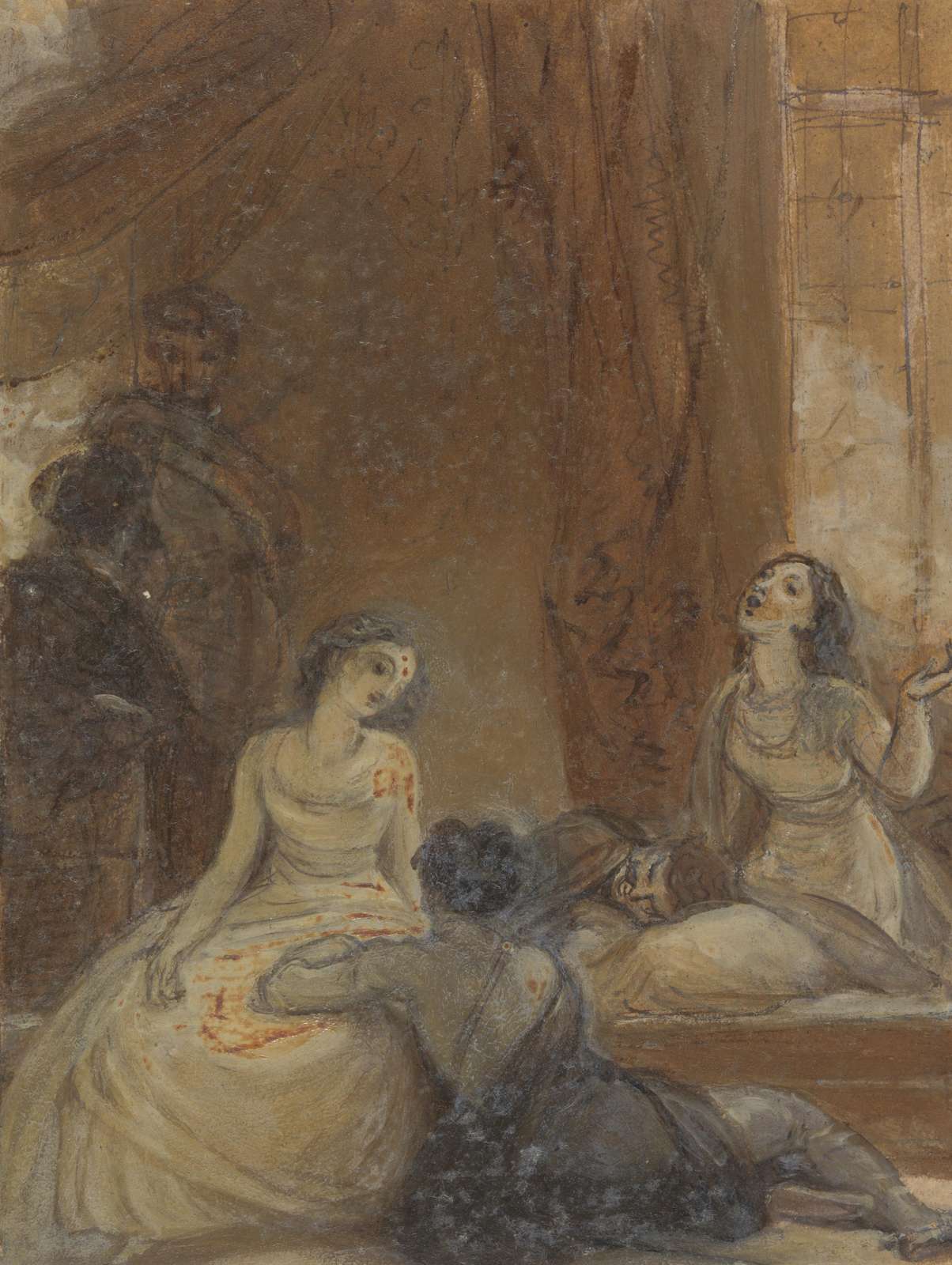 Dramatic Historical Scene Wall Art