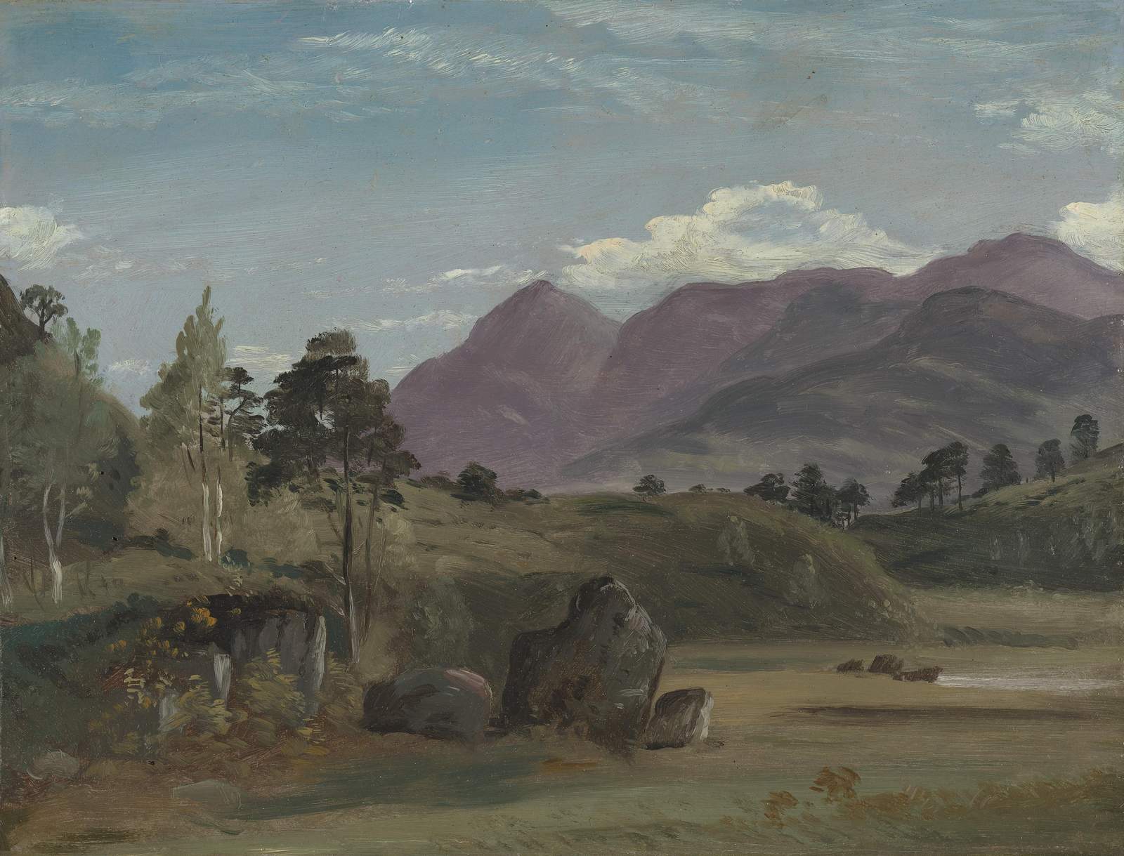 Serene Mountain Landscape Fine Art Wall Art