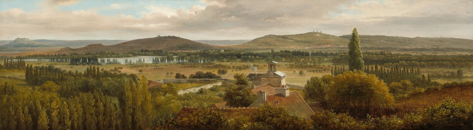 Tuscan Landscape Serenity Wall Art