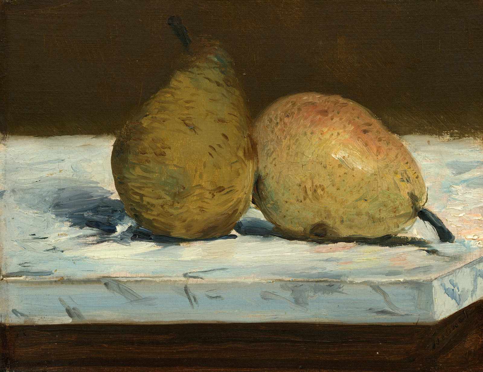 Still Life Pears Monet Wall Art Wall Art