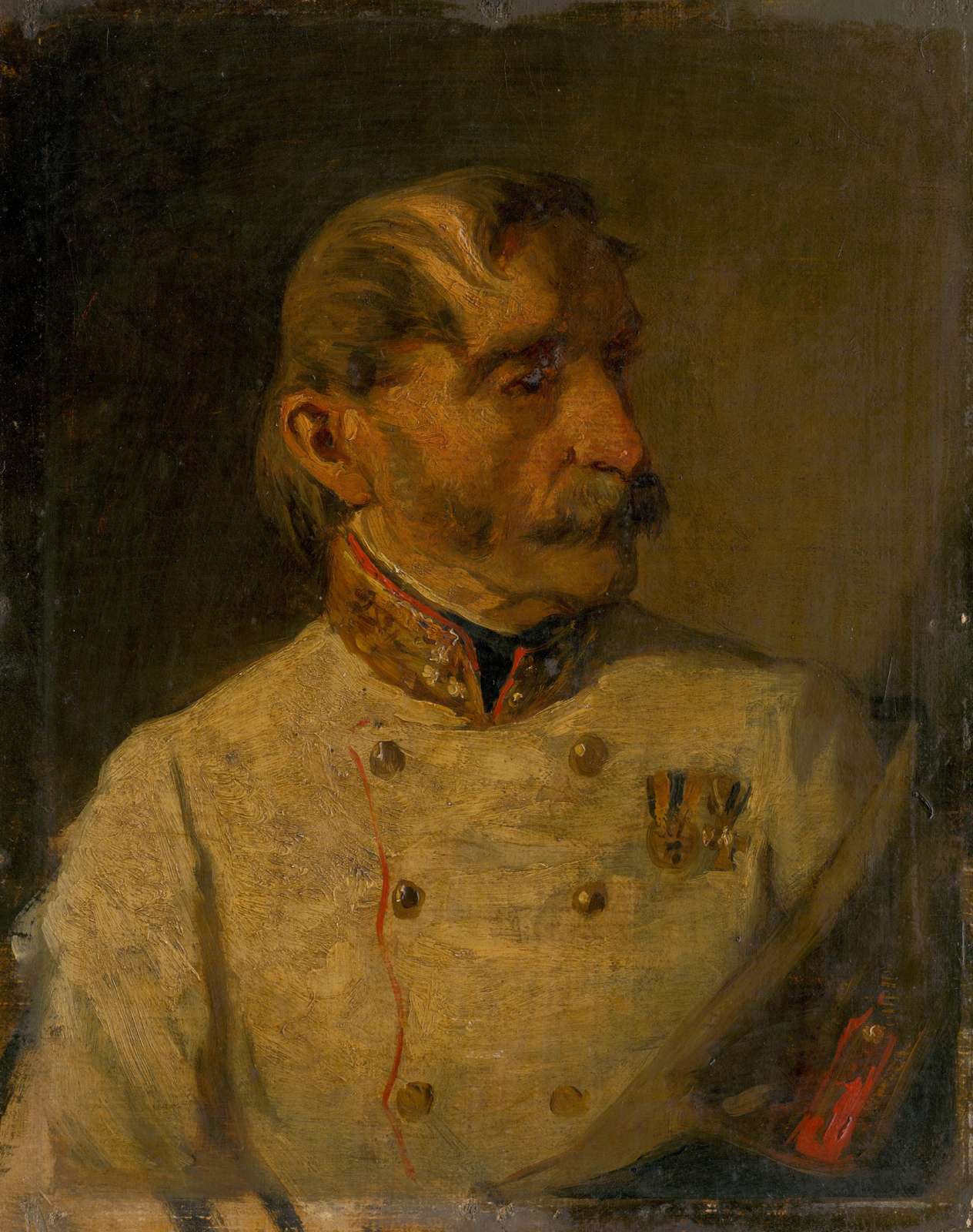 Victorian Military Portrait Wall Art