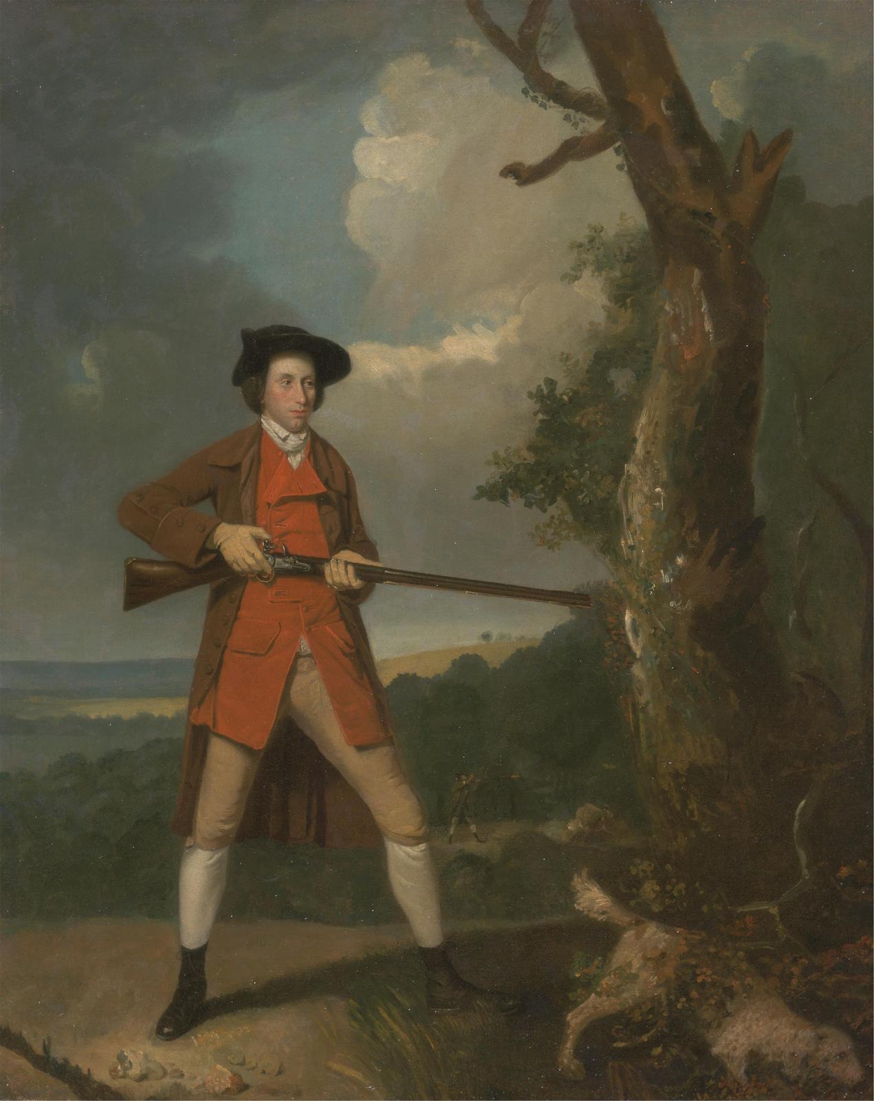 Classic Hunter Portrait Wall Art