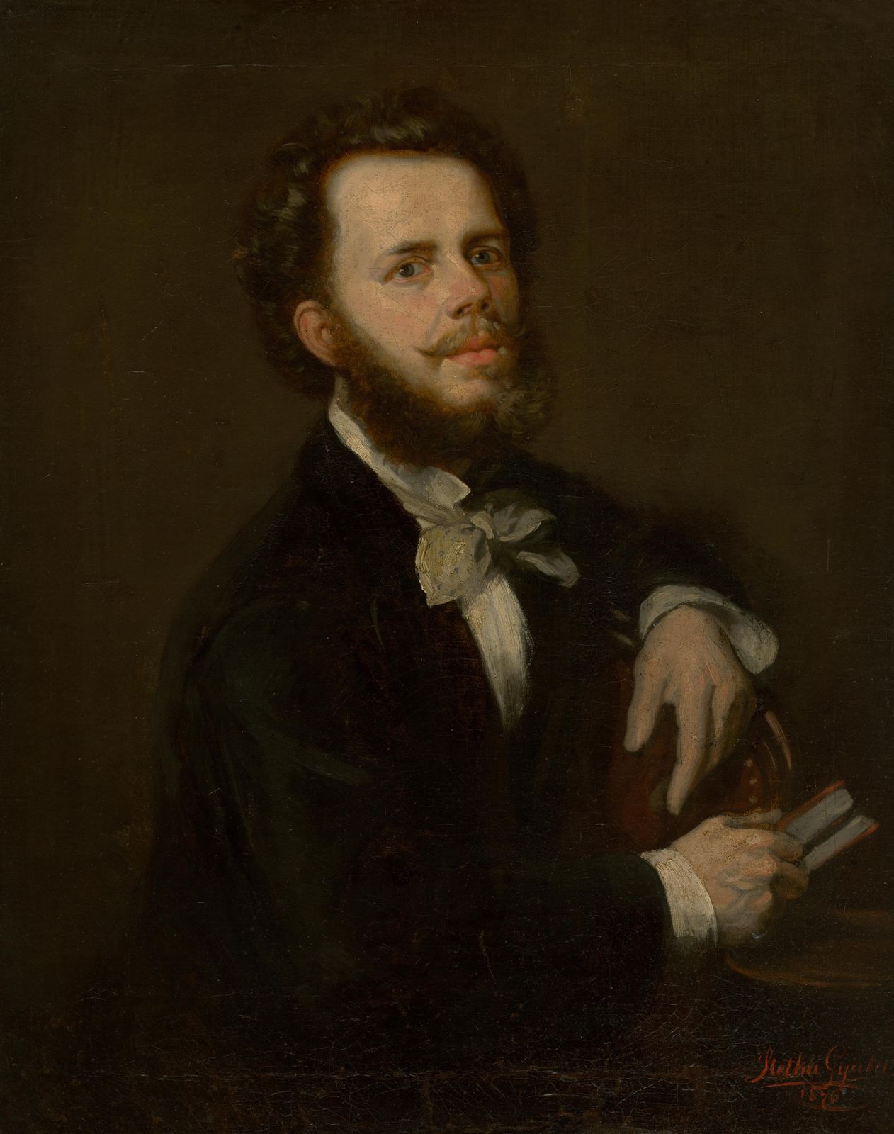 Victorian Gentleman Portrait Wall Art