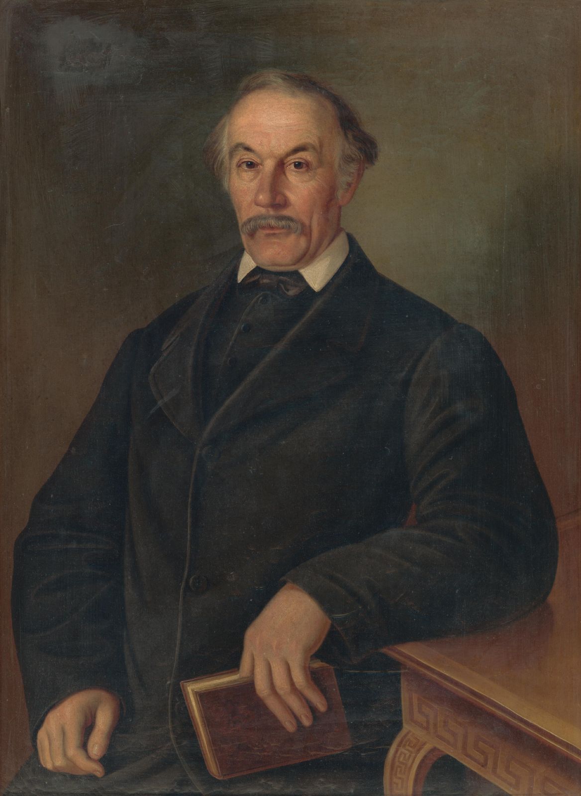 Victorian Gentleman Portrait Wall Art