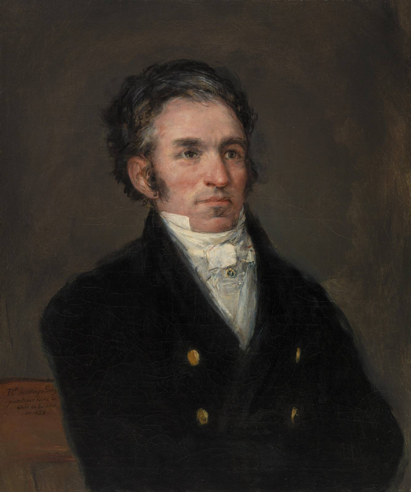 Classic Portrait of Gentleman Wall Art
