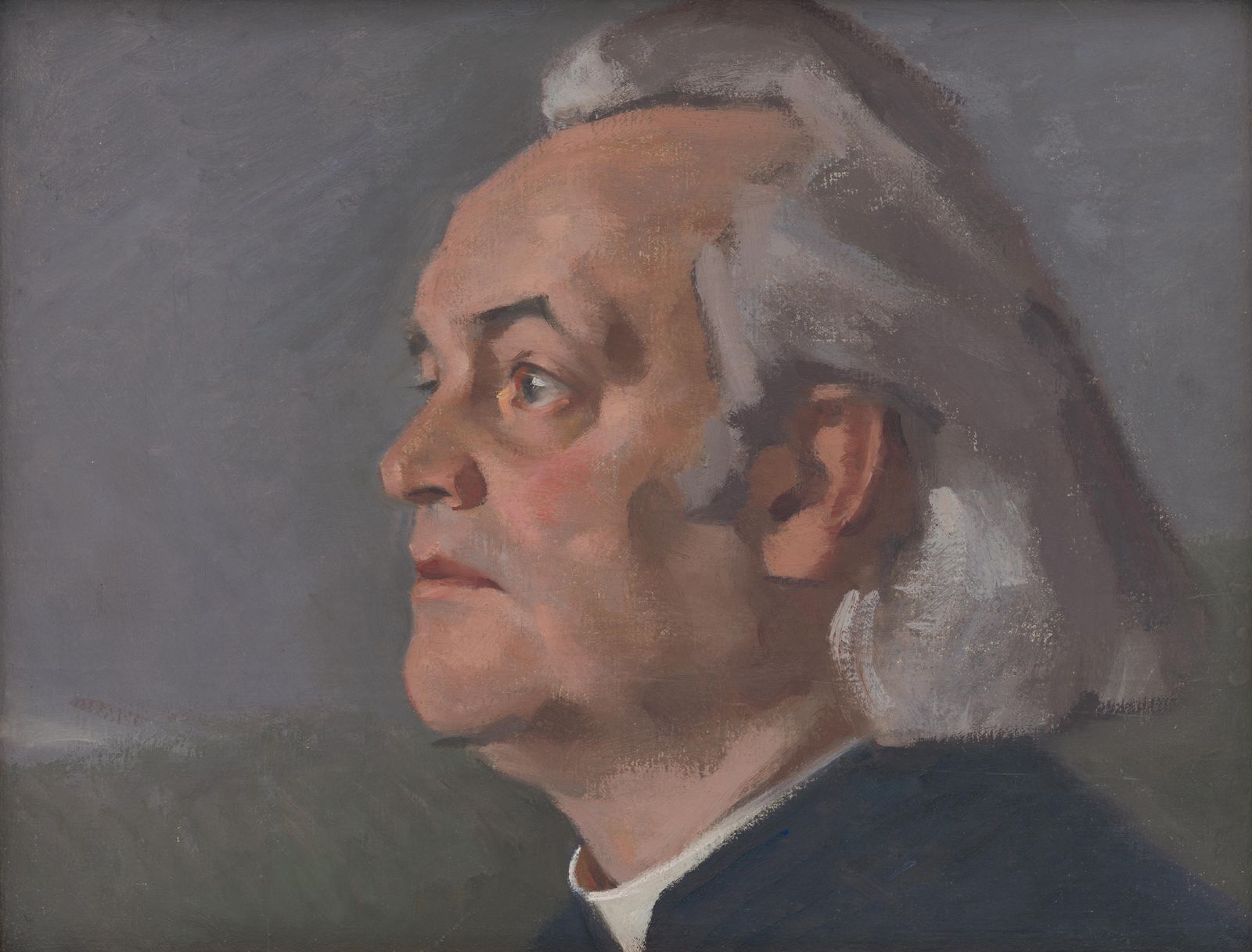 Classic Portrait of a Gentleman Wall Art