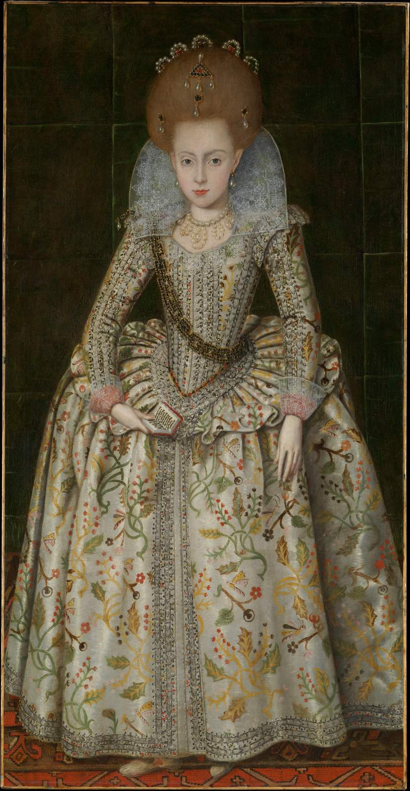 Royal Elegance Portrait Wall Art