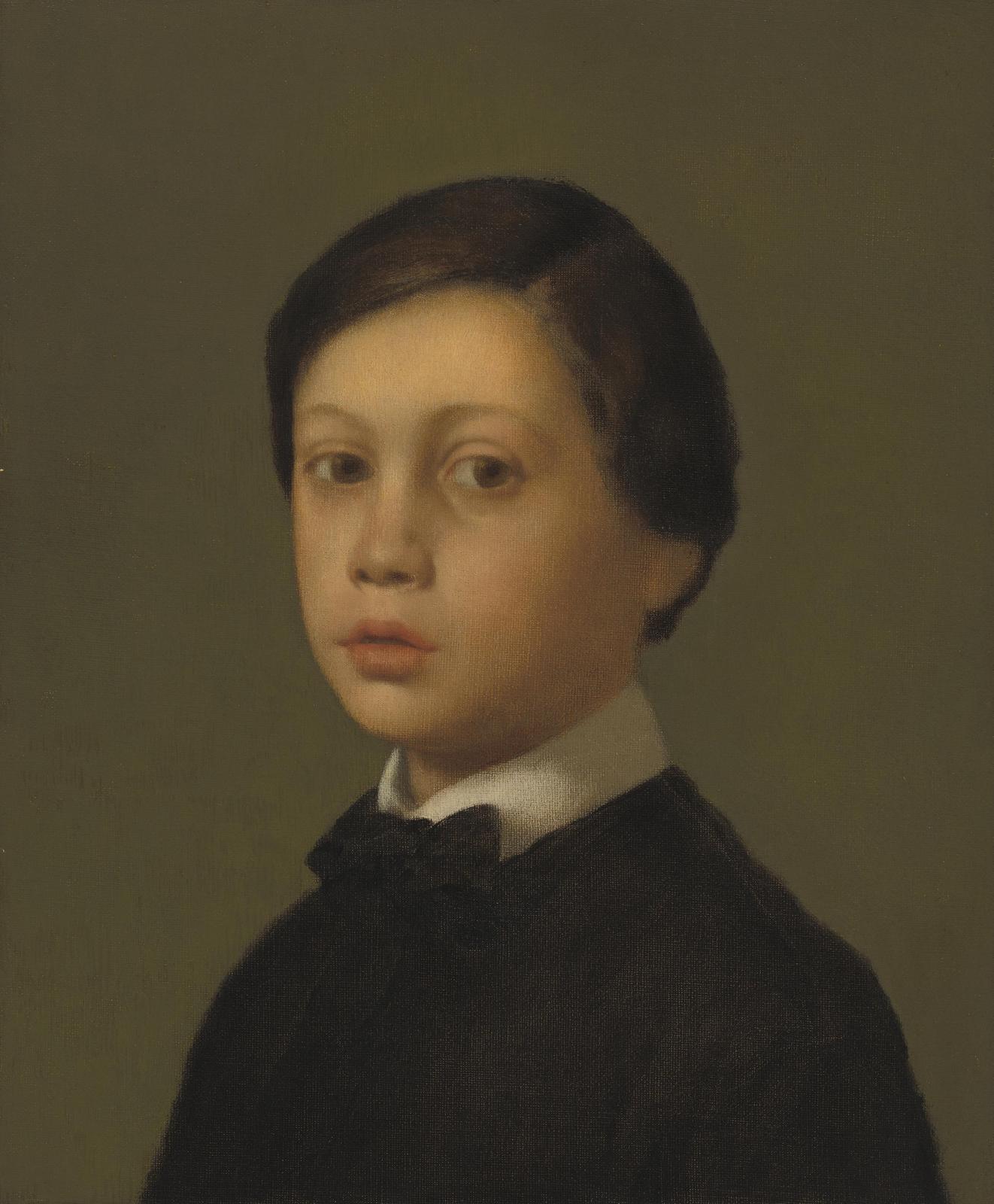 Victorian Boy Portrait Fine Art Wall Art