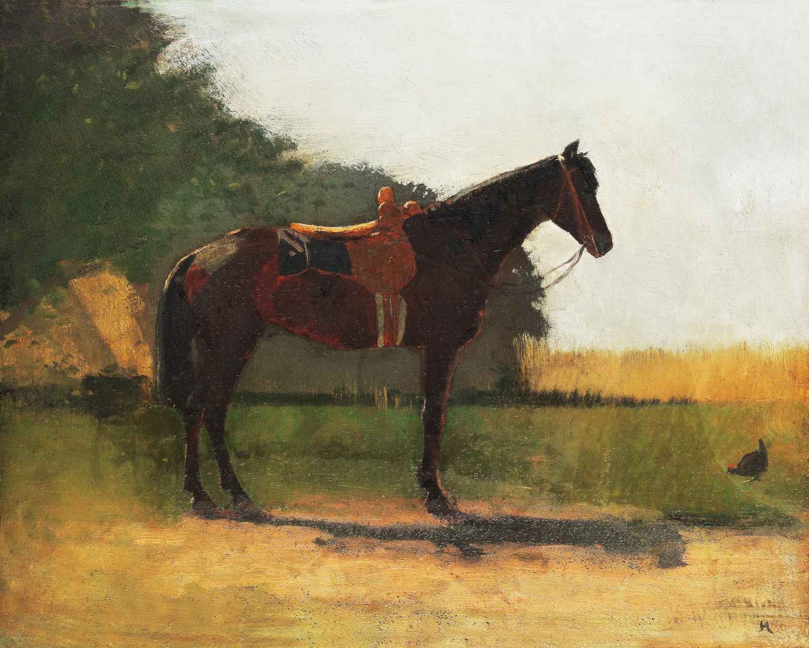 Majestic Horse Equestrian Landscape Wall Art