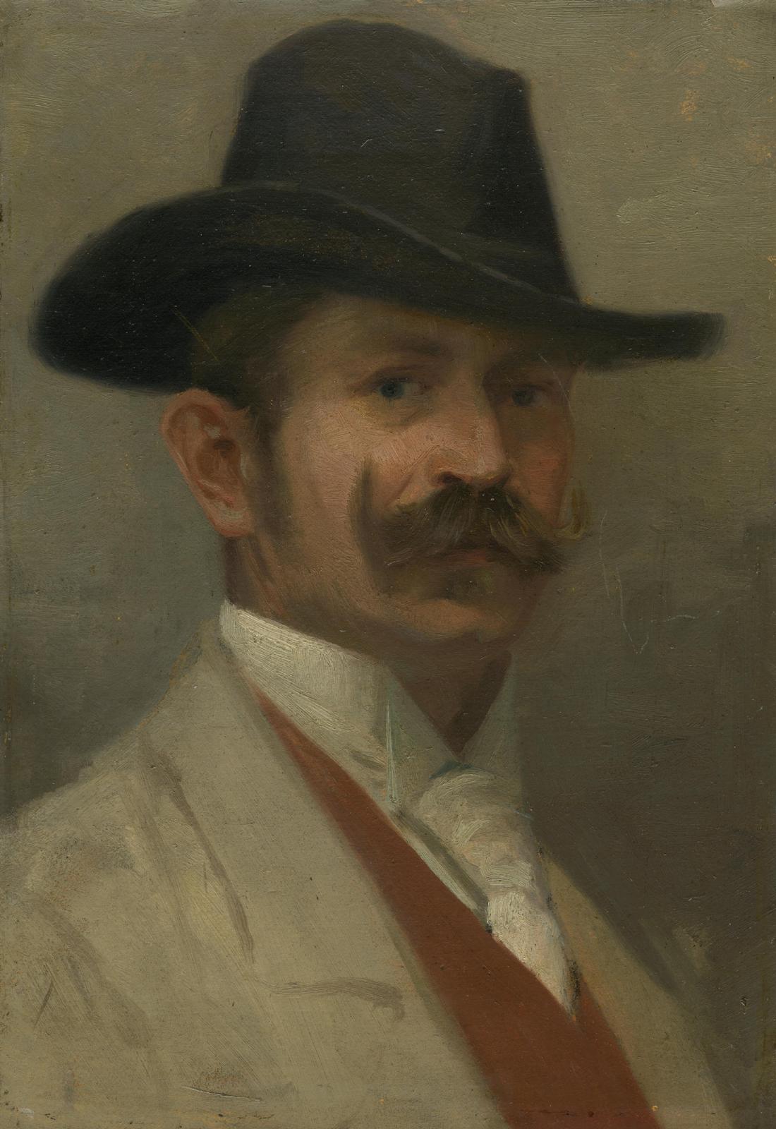 Victorian Gentleman Portrait Wall Art