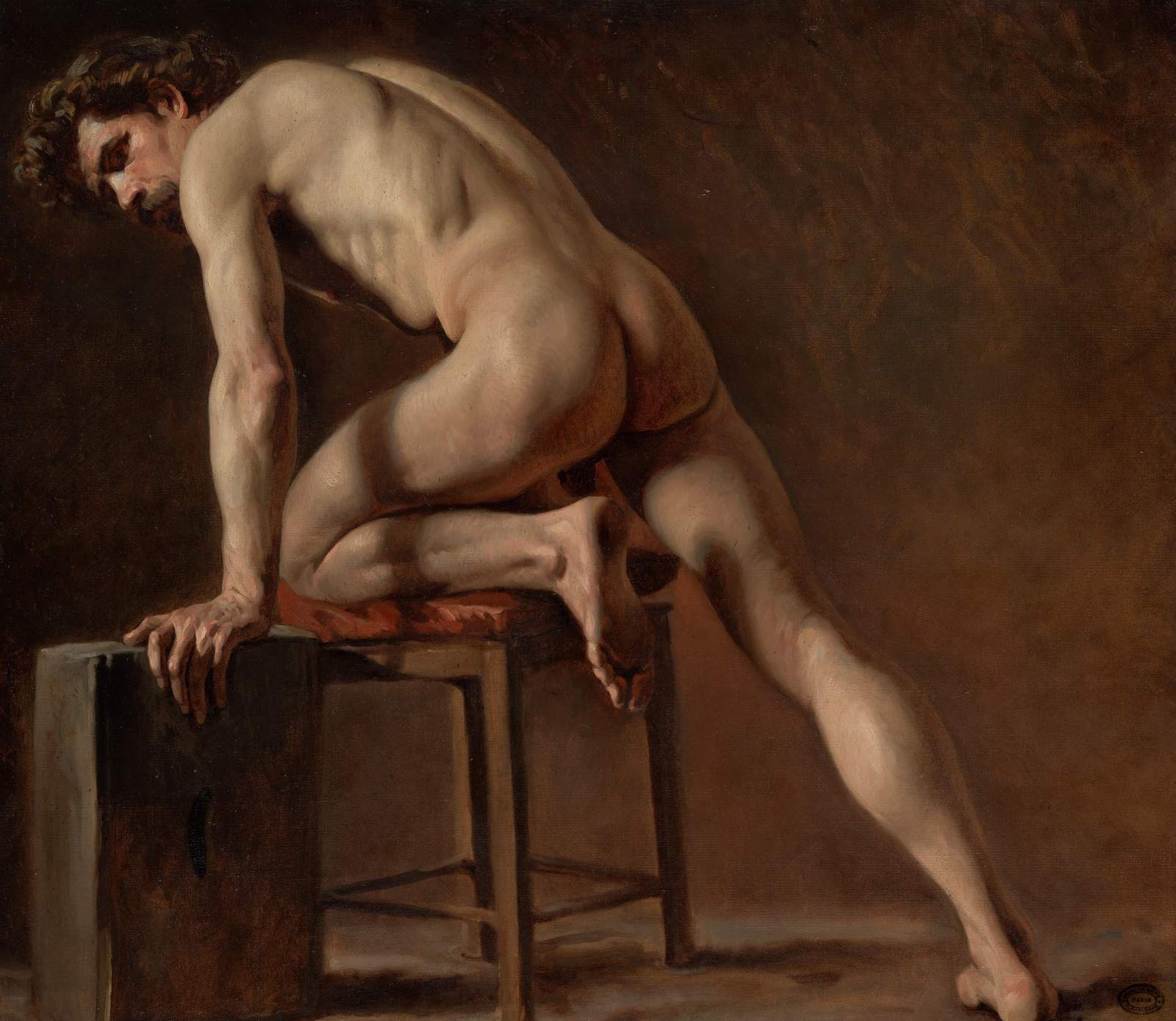 Classical Nude Study Wall Art