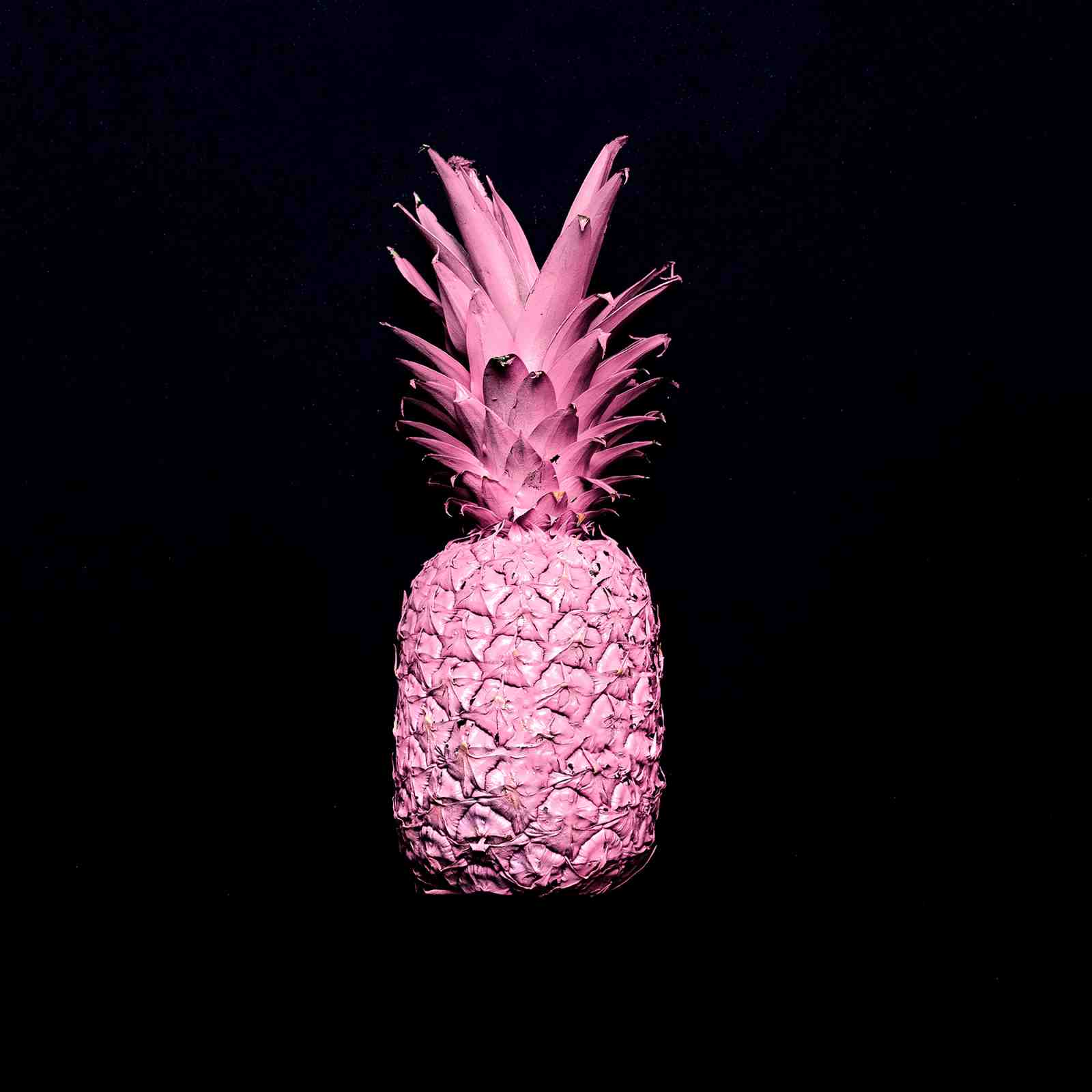 Pink Pineapple Pop Art Wall Art