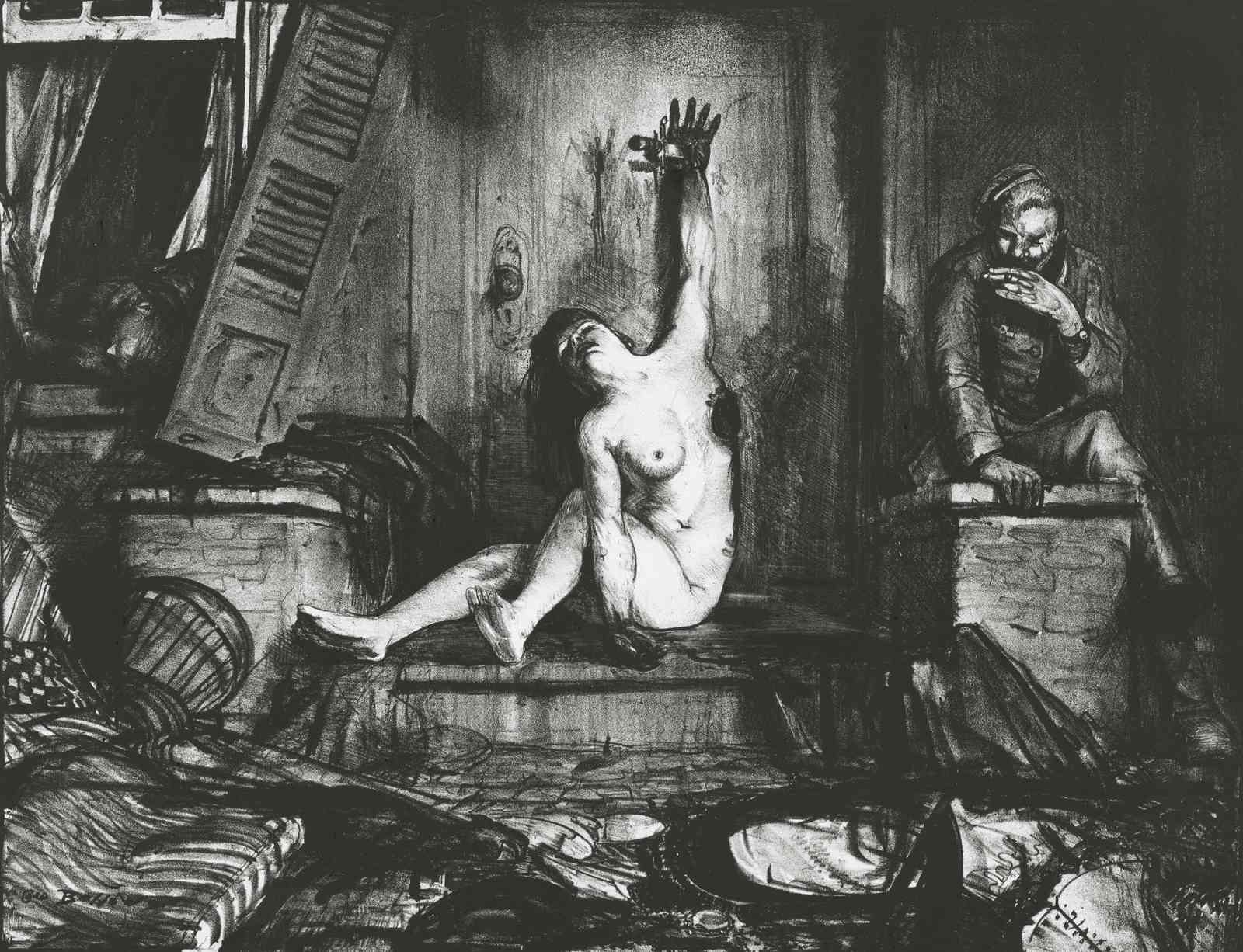 Haunting Nude Art Wall Art