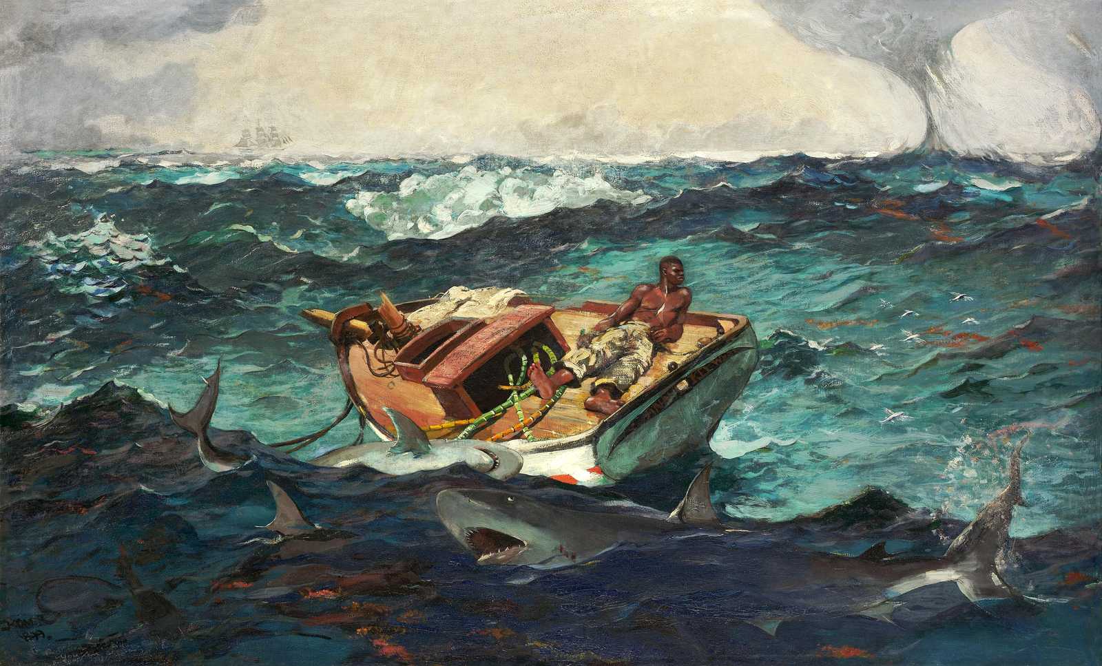 The Gulf Stream Survival Wall Art