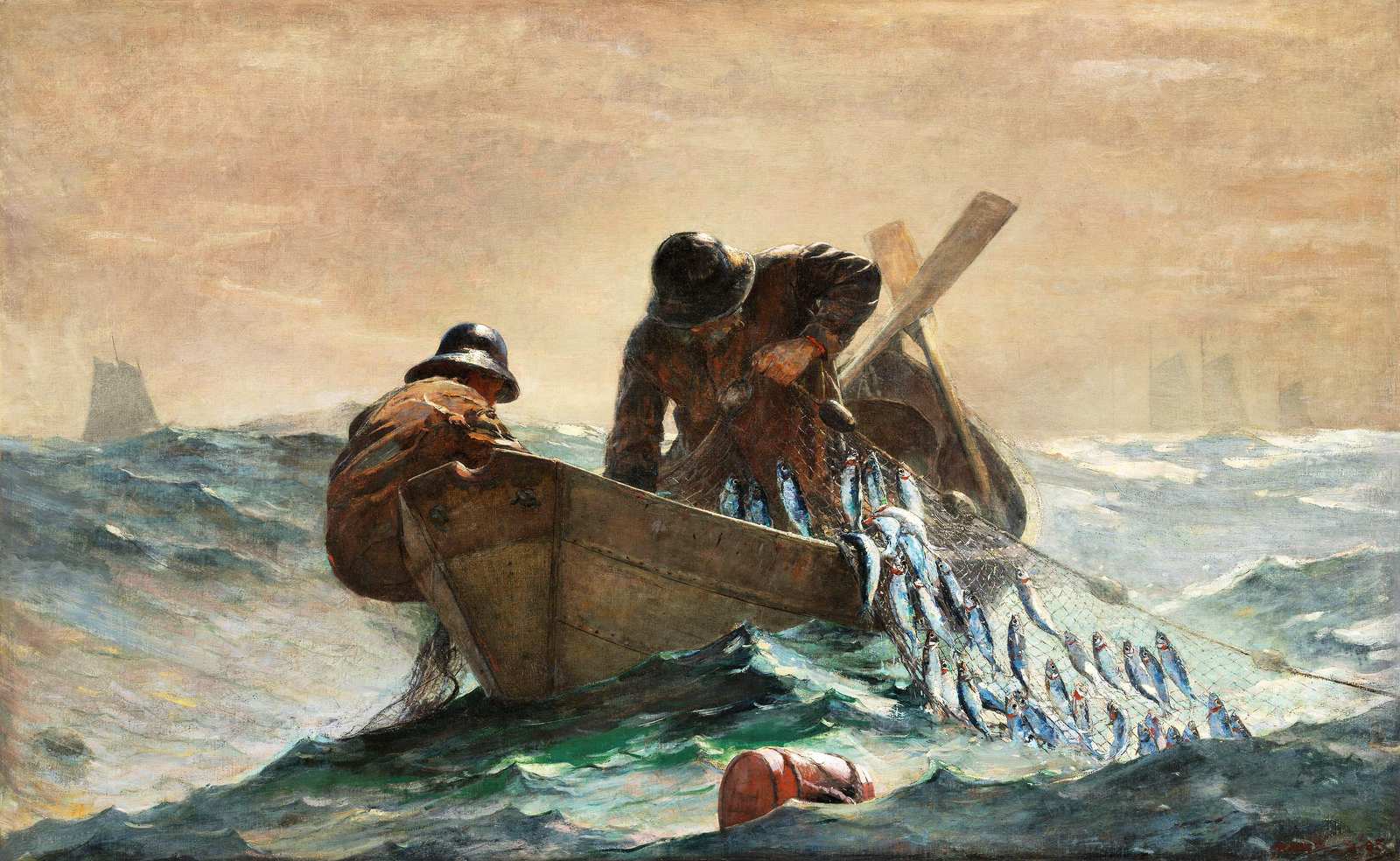 Fishing Haul Seascape Art Wall Art