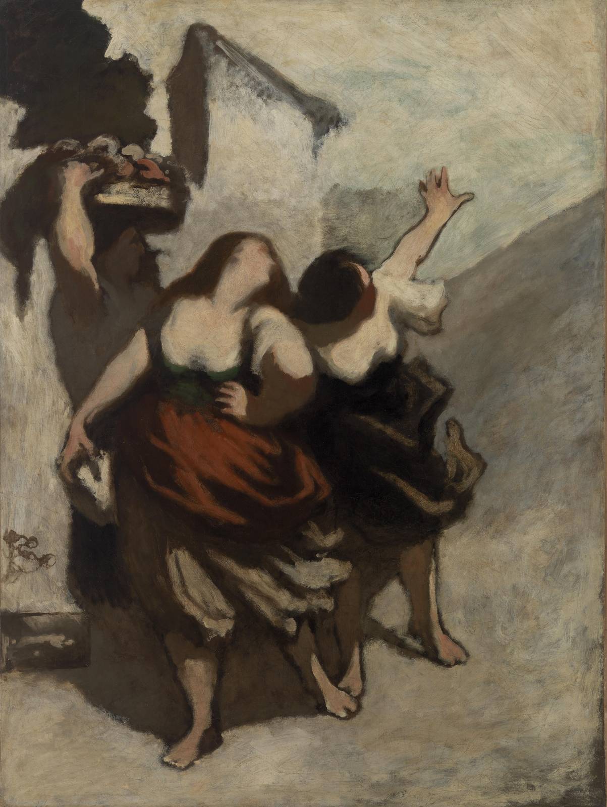 The Burden Lifters: Powerful Figures Wall Art
