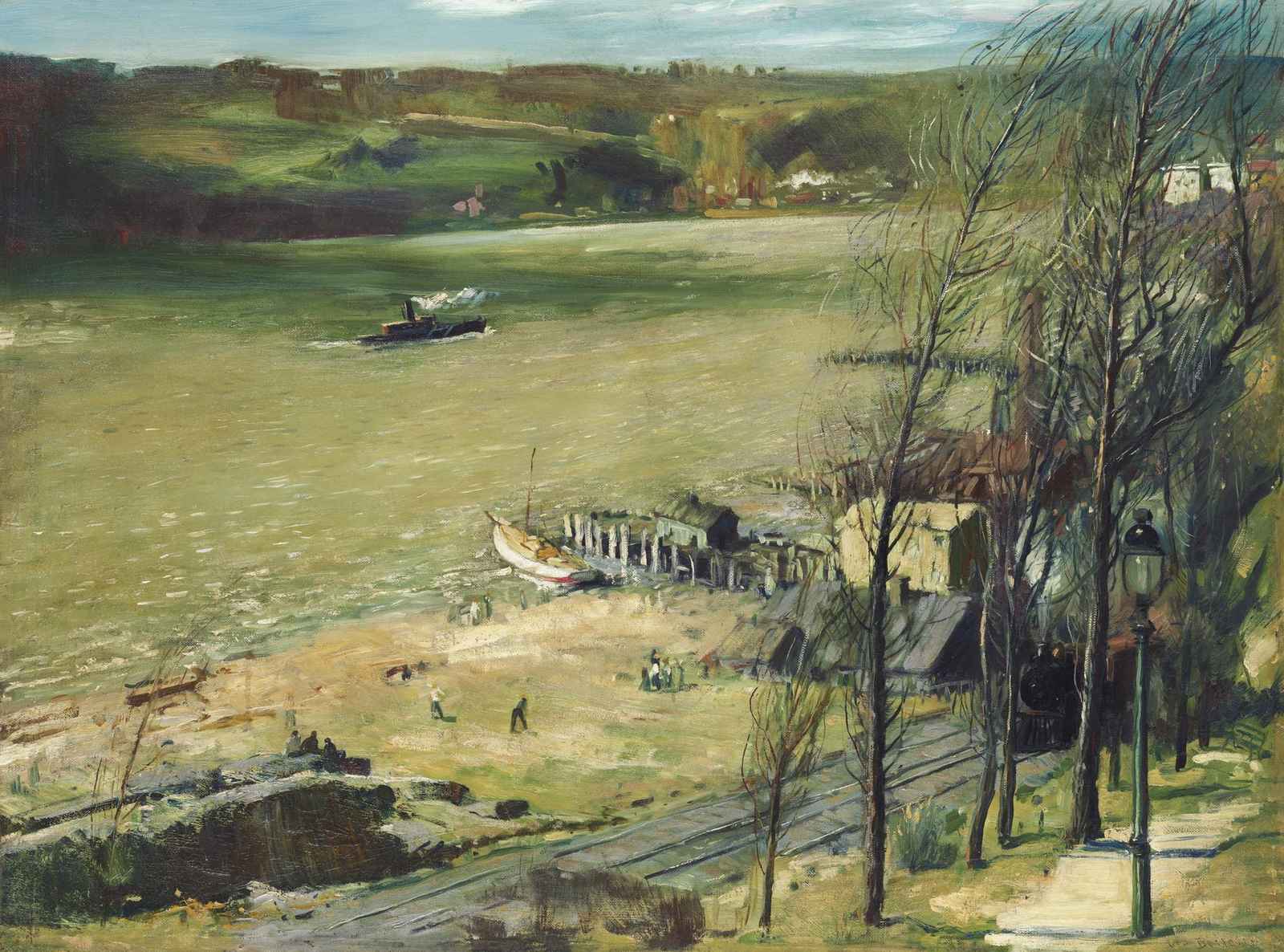 Riverside Activity Wall Art