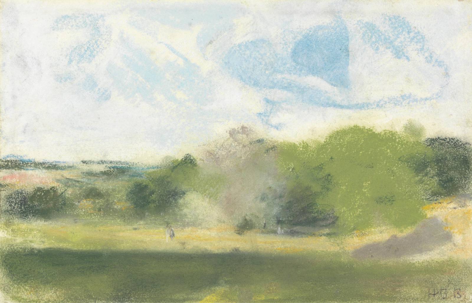 Impressionist Landscape Serenity Wall Art