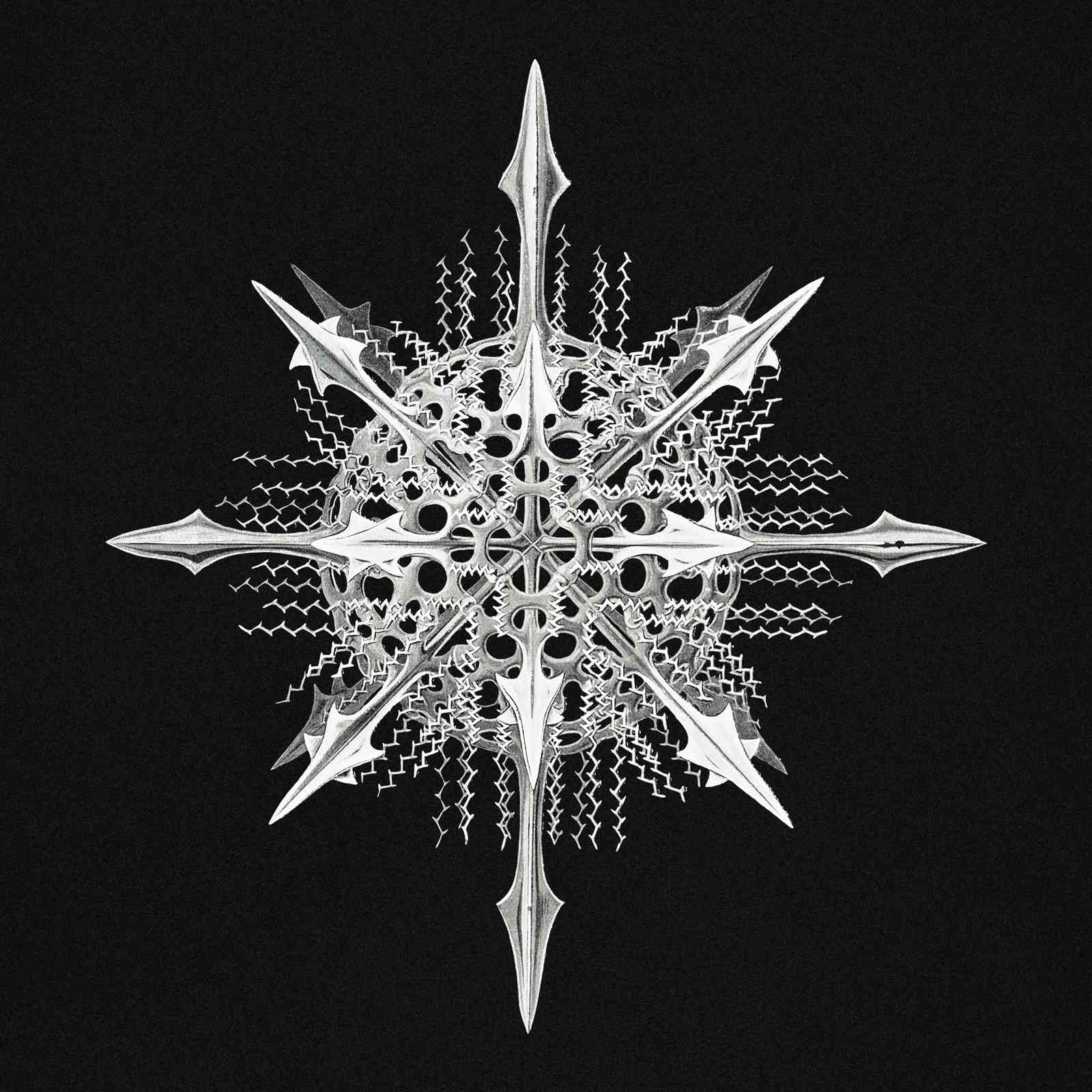 Steampunk Starburst Gear Wall Art