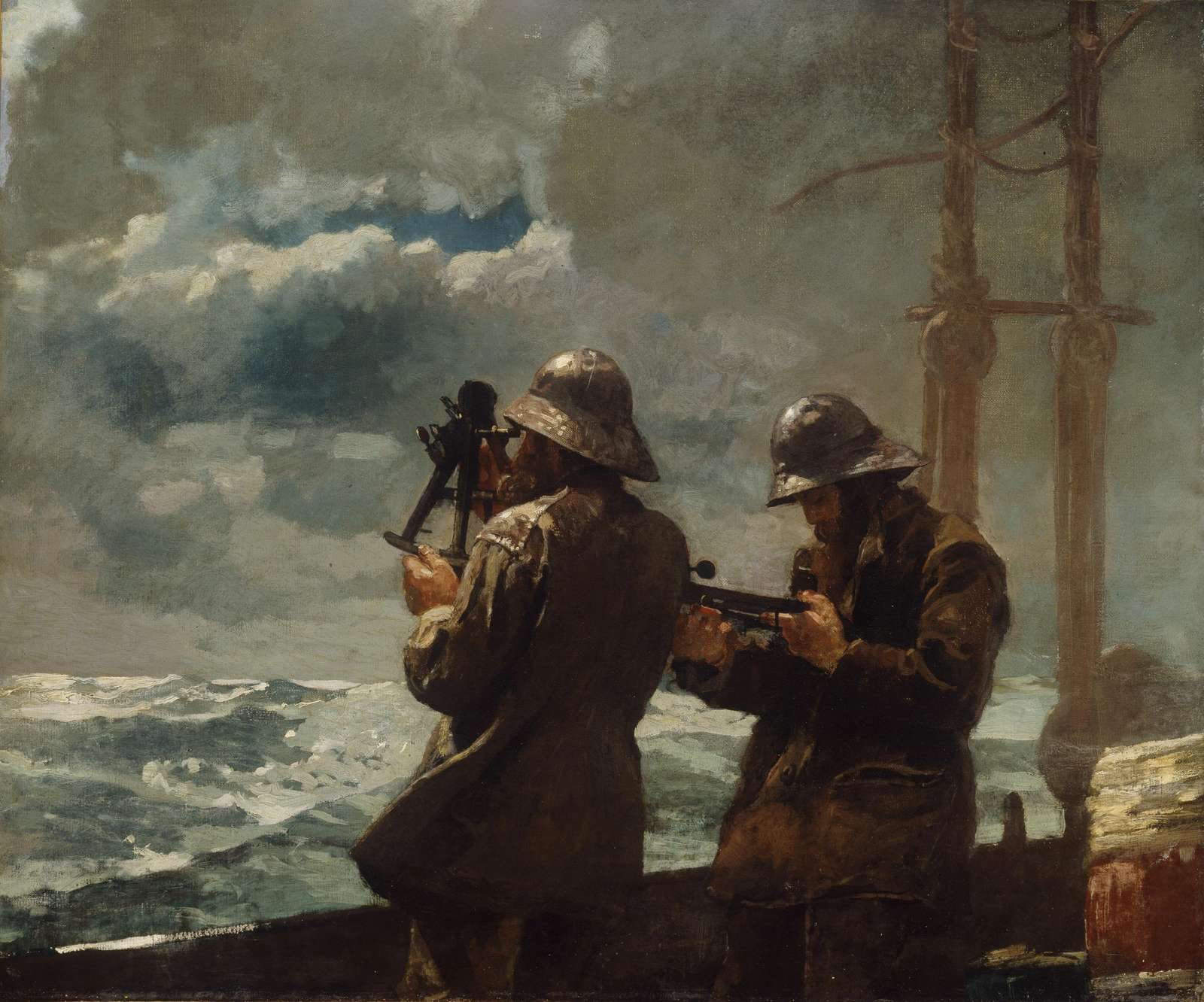 Seafaring Navigators Nautical Vintage Wall Art