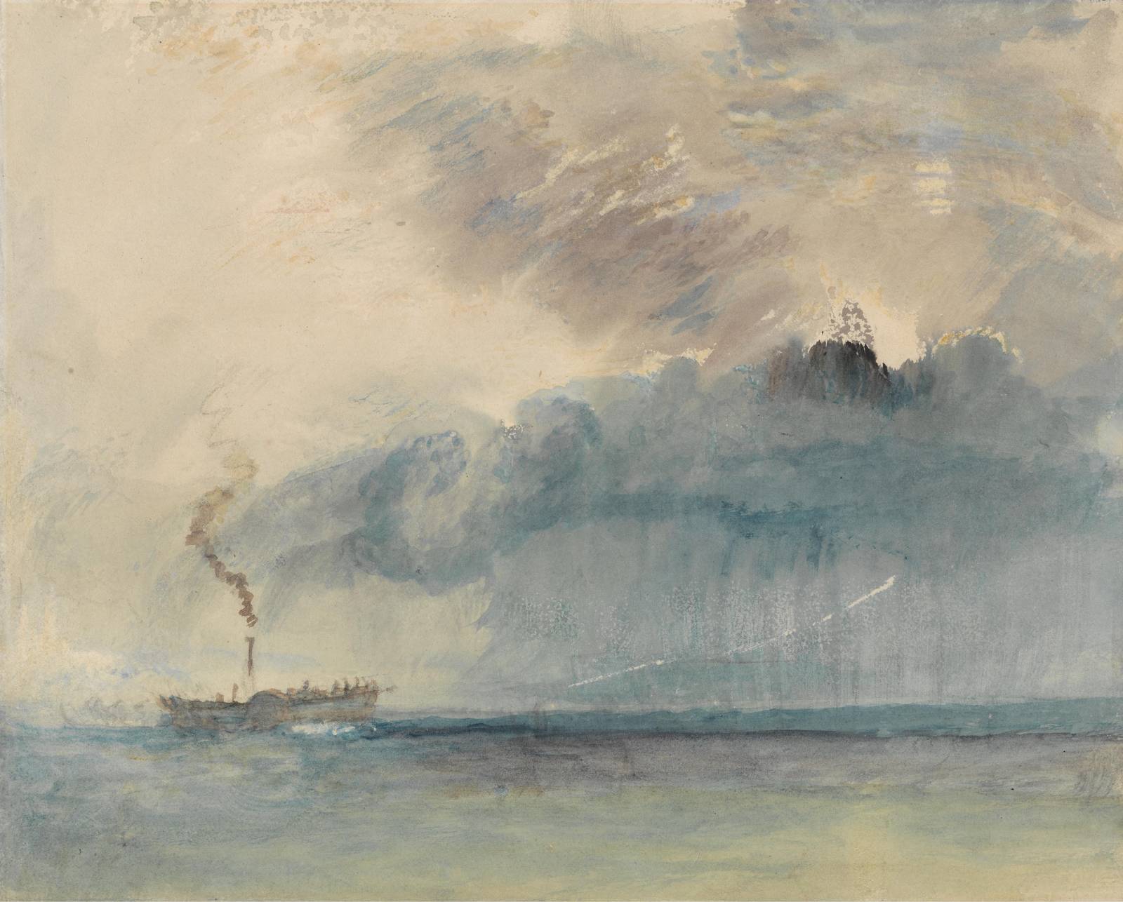 Atmospheric Sea Voyage Wall Art