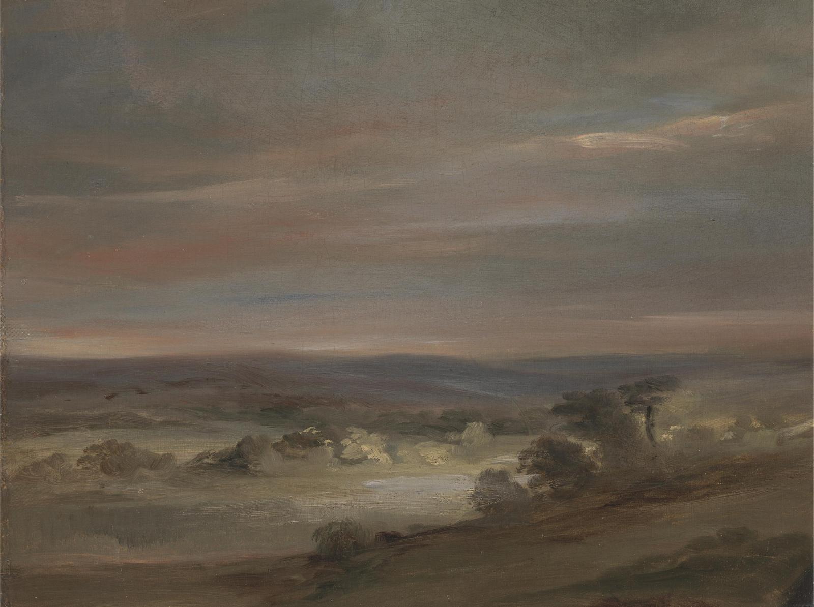 Serene Misty Landscape Wall Art