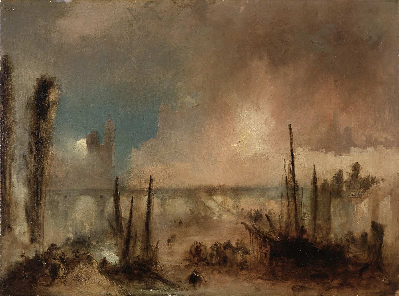 Atmospheric River Scene Fine Art Wall Art