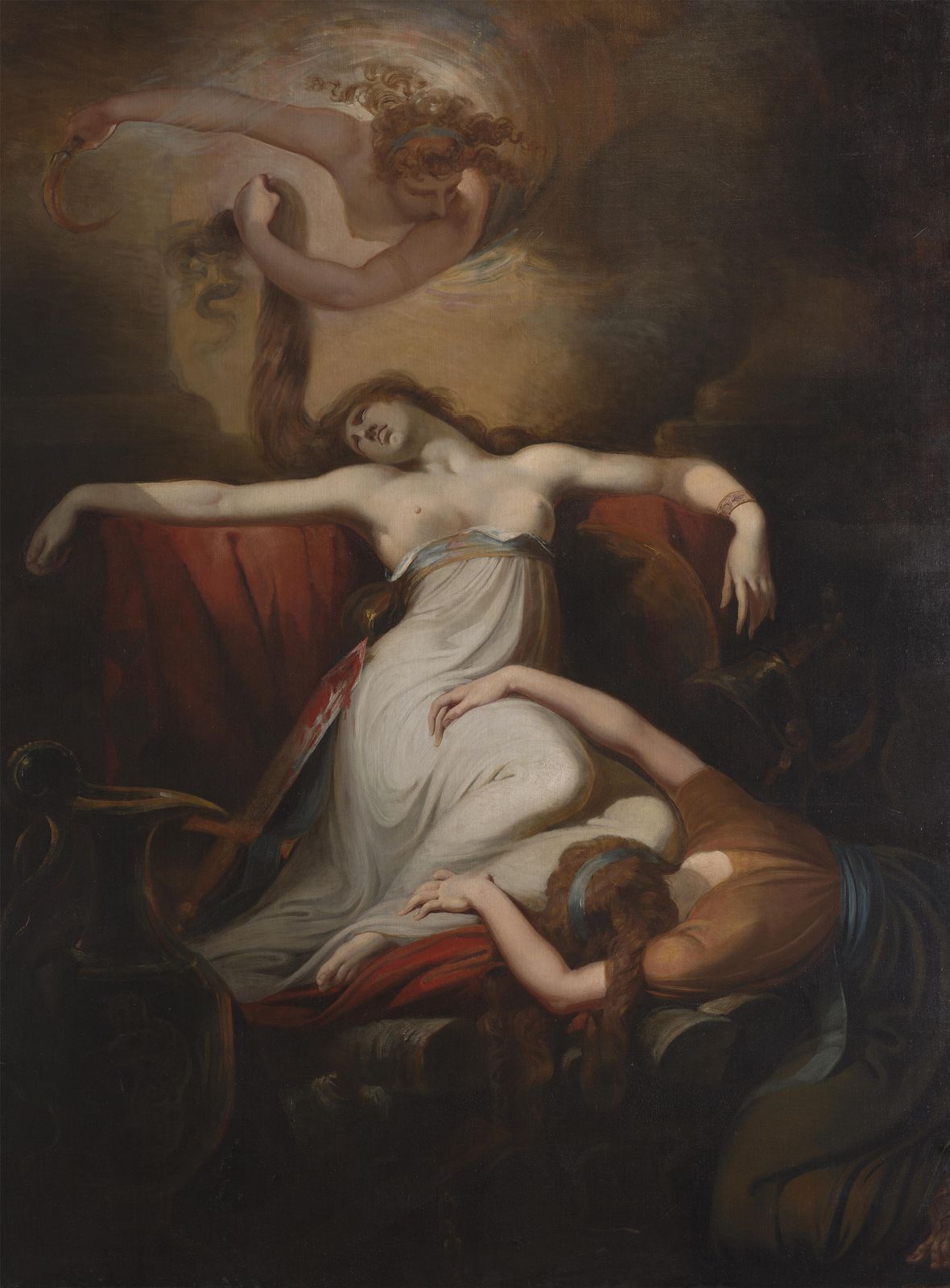 Mythological Tragedy Art Wall Art