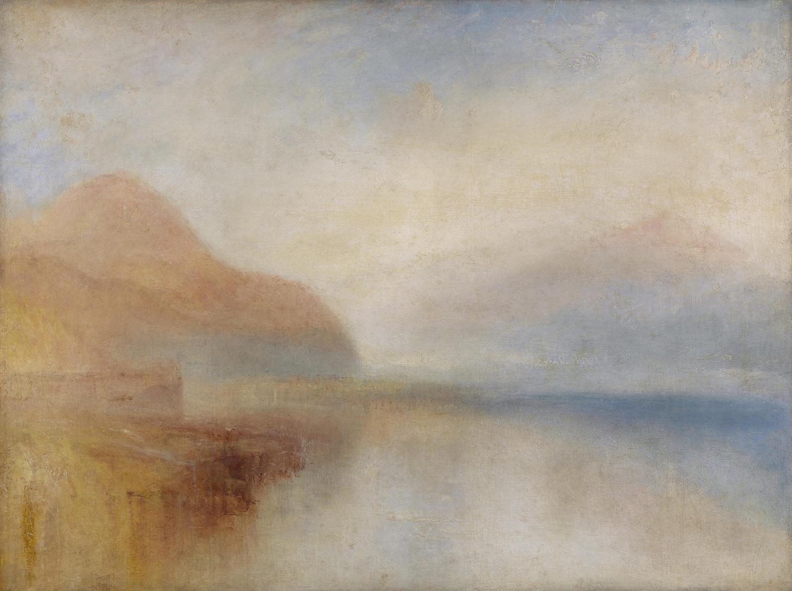 Misty Mountain Landscape Fine Art Wall Art