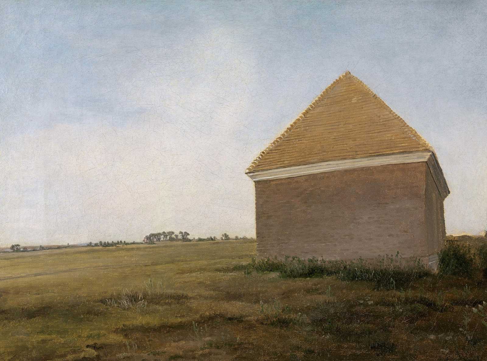 Rustic Farmhouse Landscape Wall Art