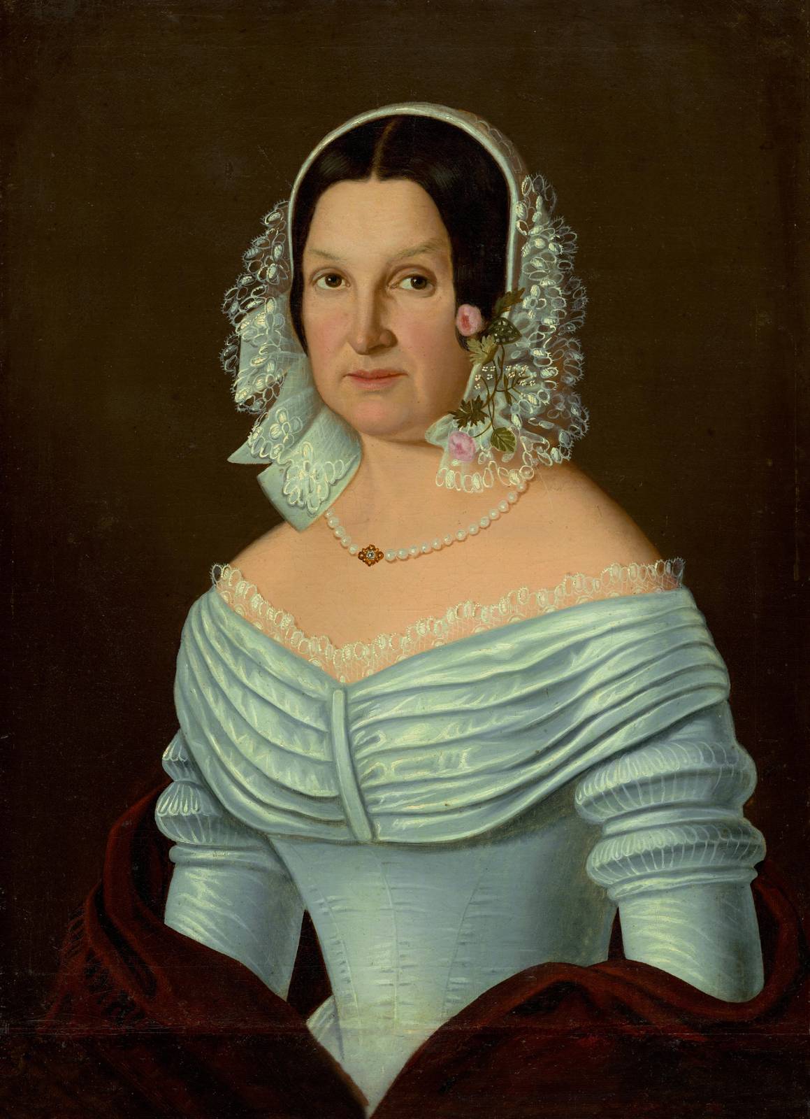 Elegant Lady Portrait Wall Art Wall Art