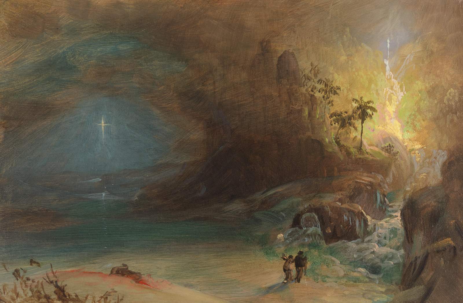 Mystic Journey Landscape Wall Art