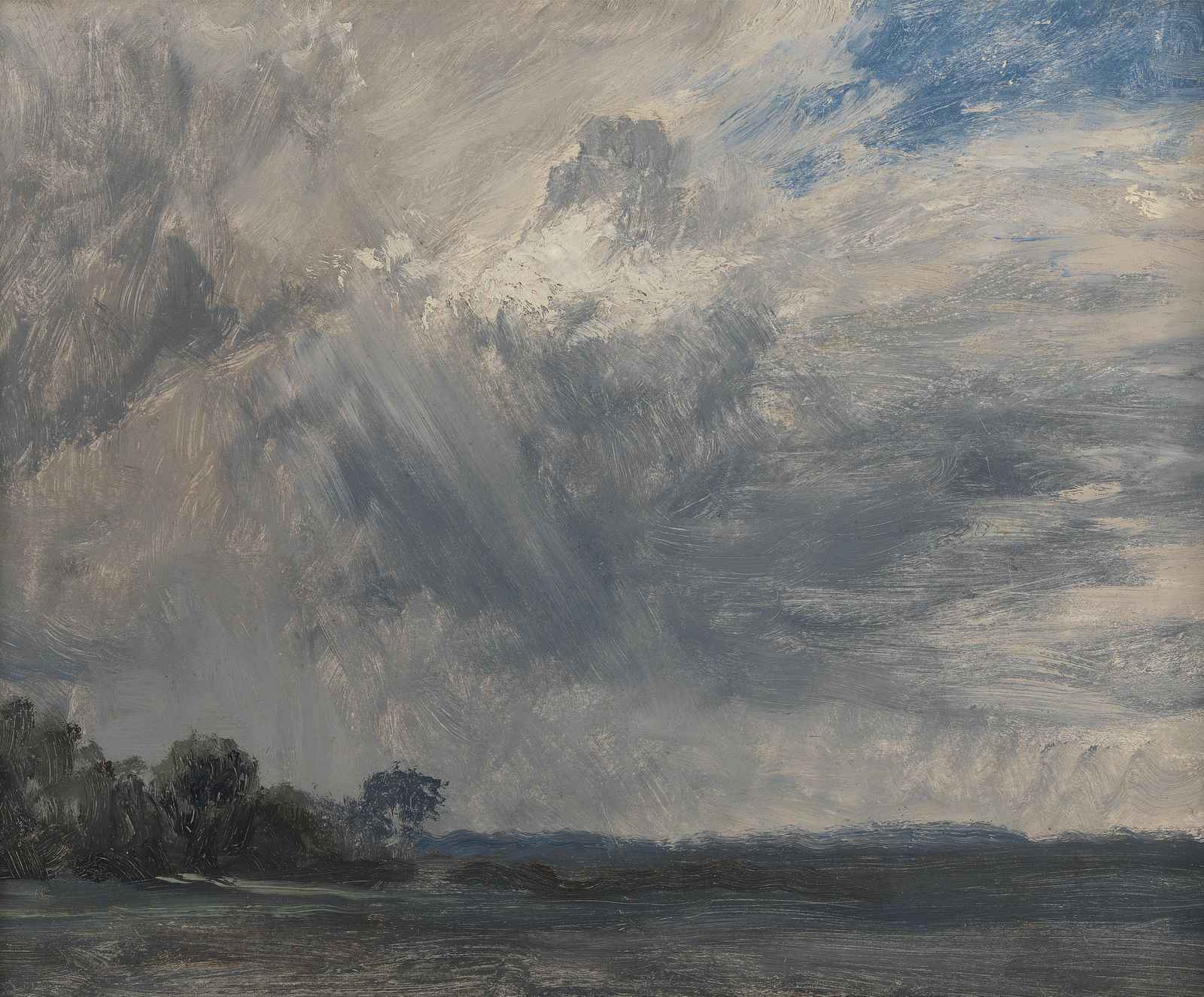 Dramatic Skies Landscape Wall Art