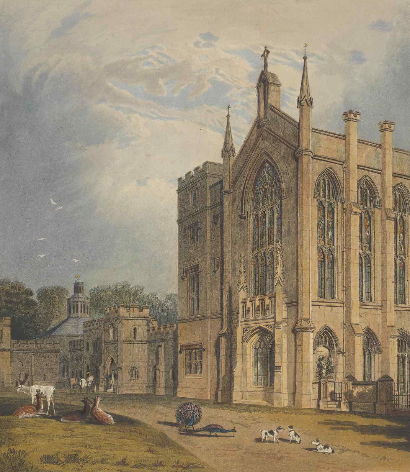 Gothic Estate & Wildlife Wall Art