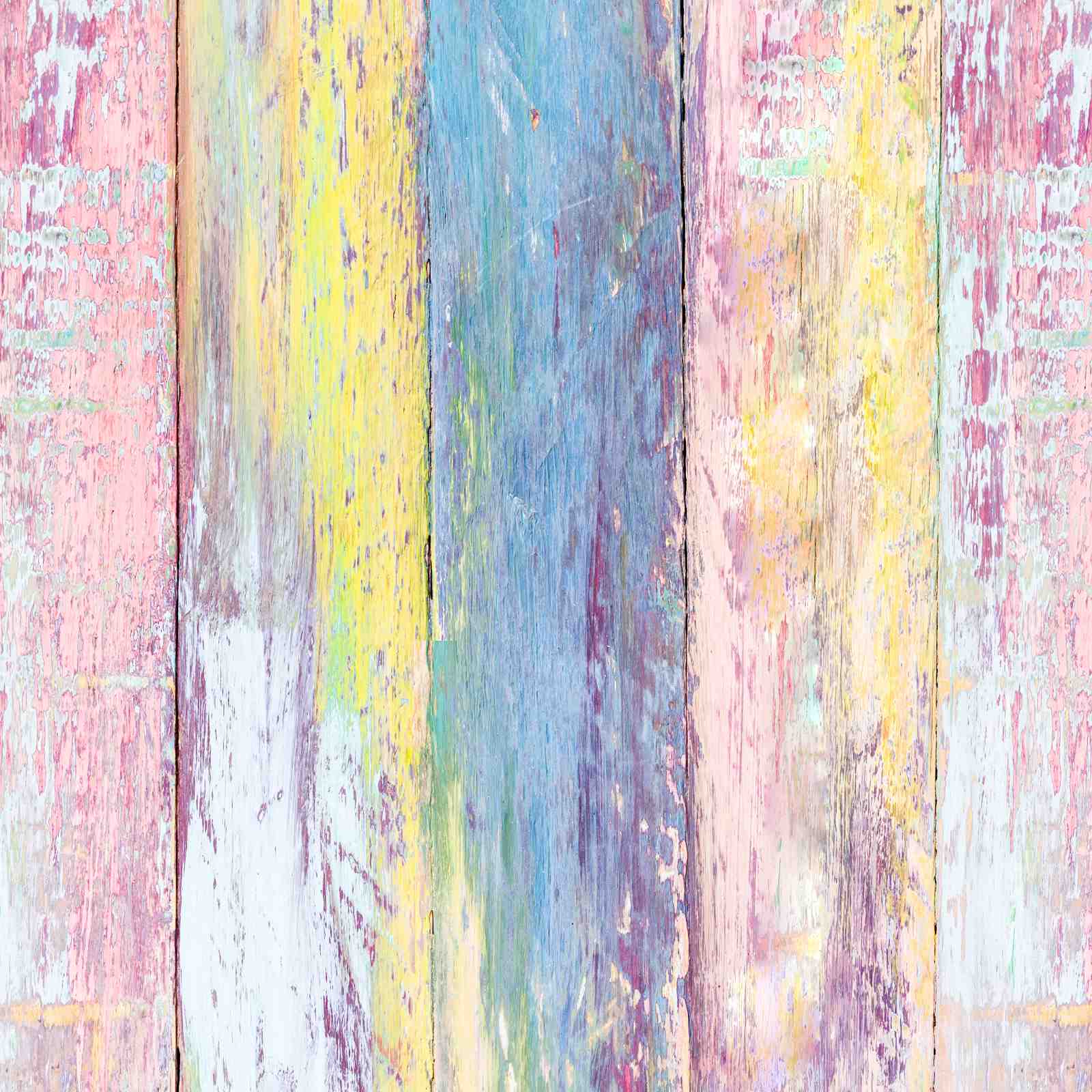 Pastel Shabby Chic Wood Wall Art Wall Art