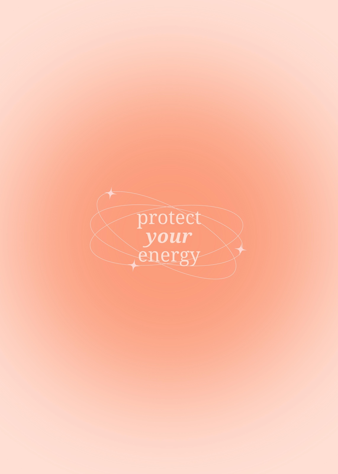 Protect Your Energy Aura Wall Art