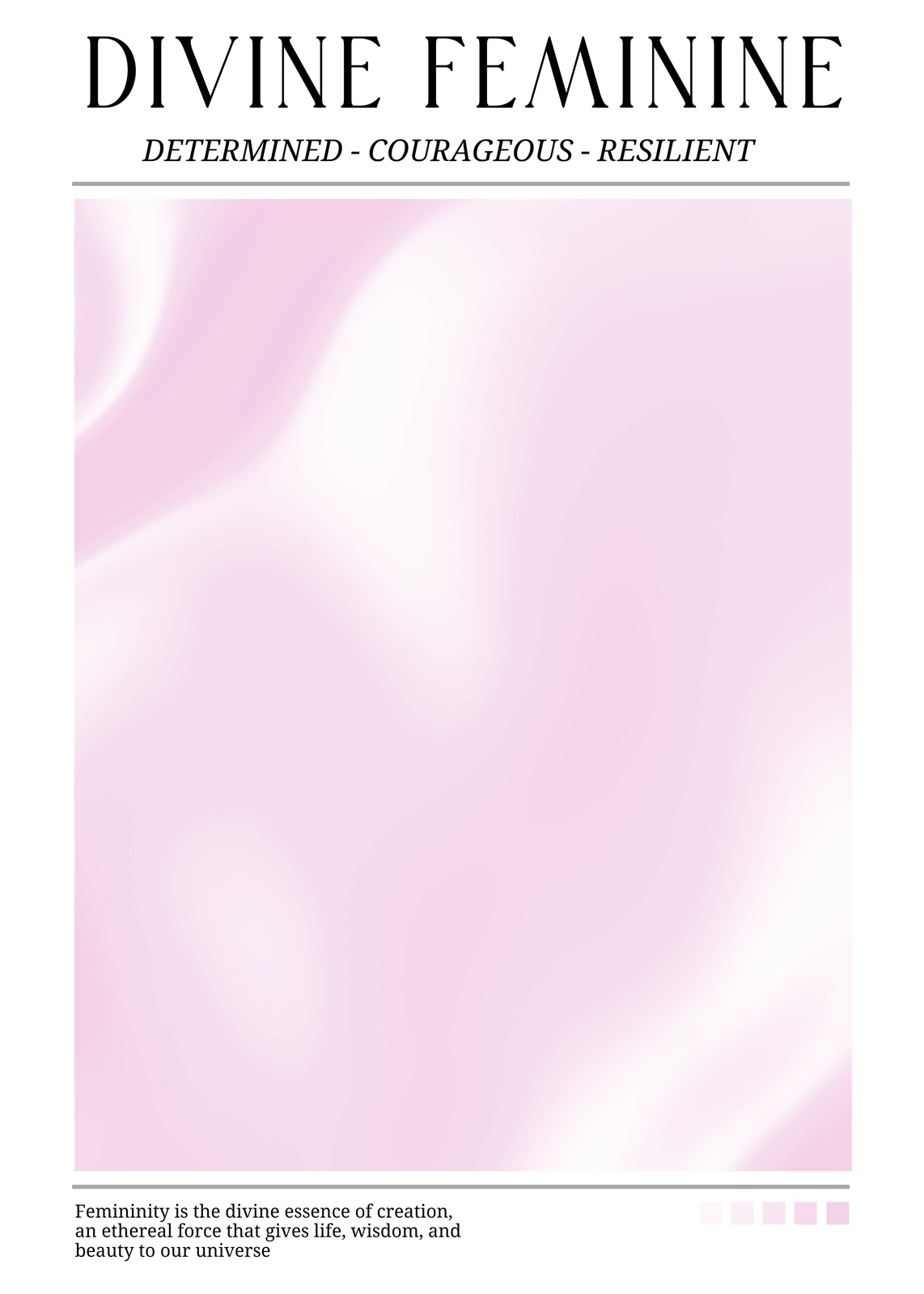 Divine Feminine Aura: Determined Wall Art
