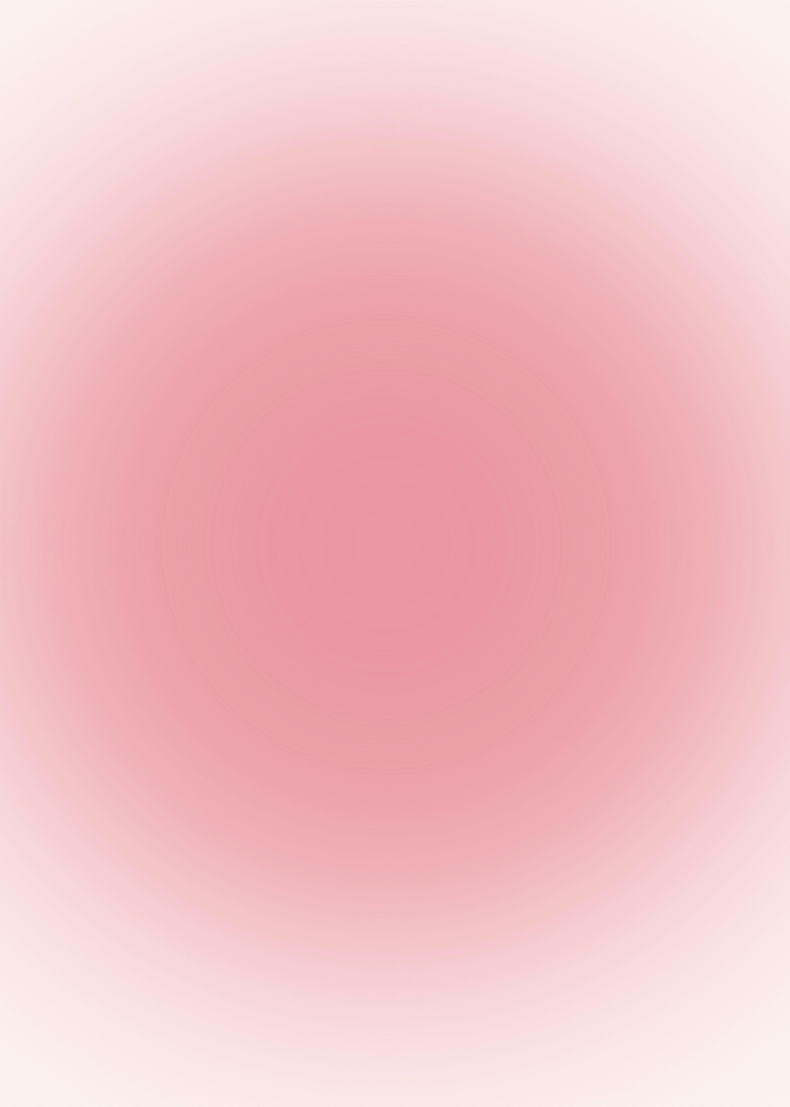 Soft Pink Gradient Aura Wall Art