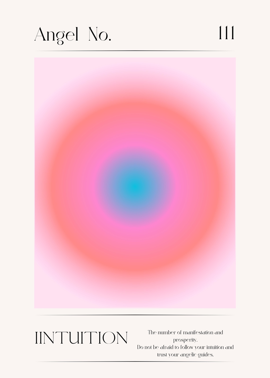 Angel Aura Intuition Wall Art