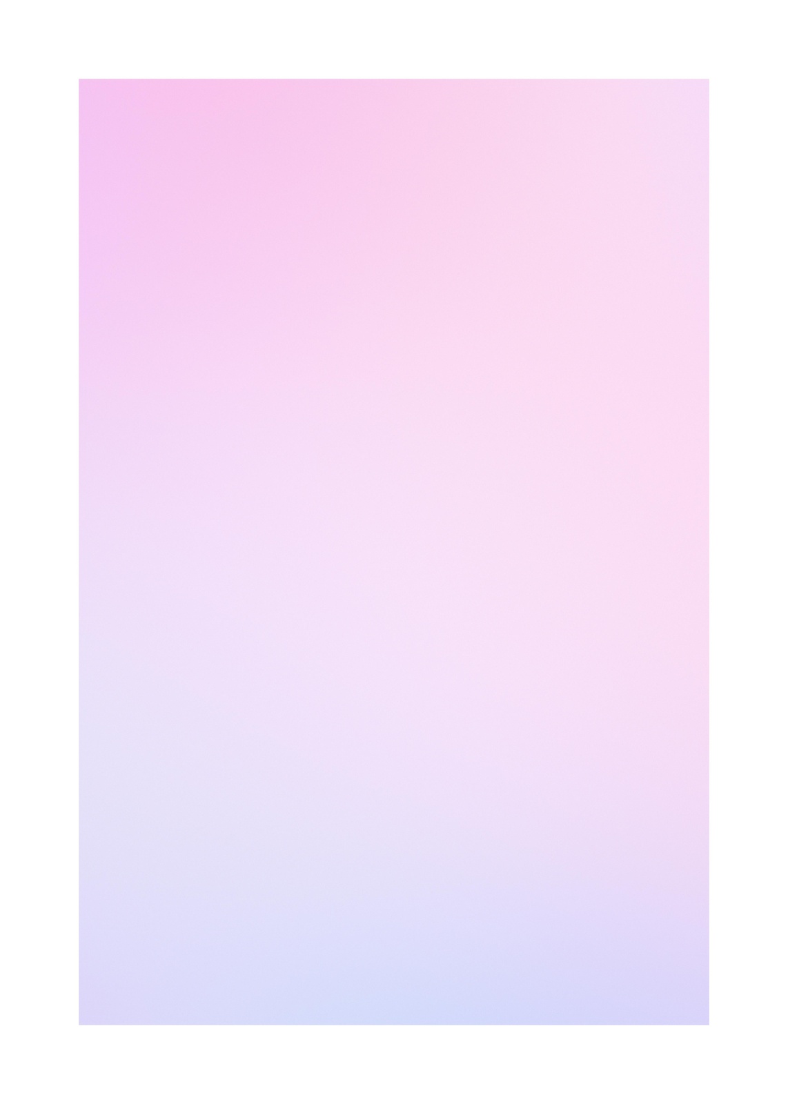 Soft Gradient Pastel Dreams Wall Art