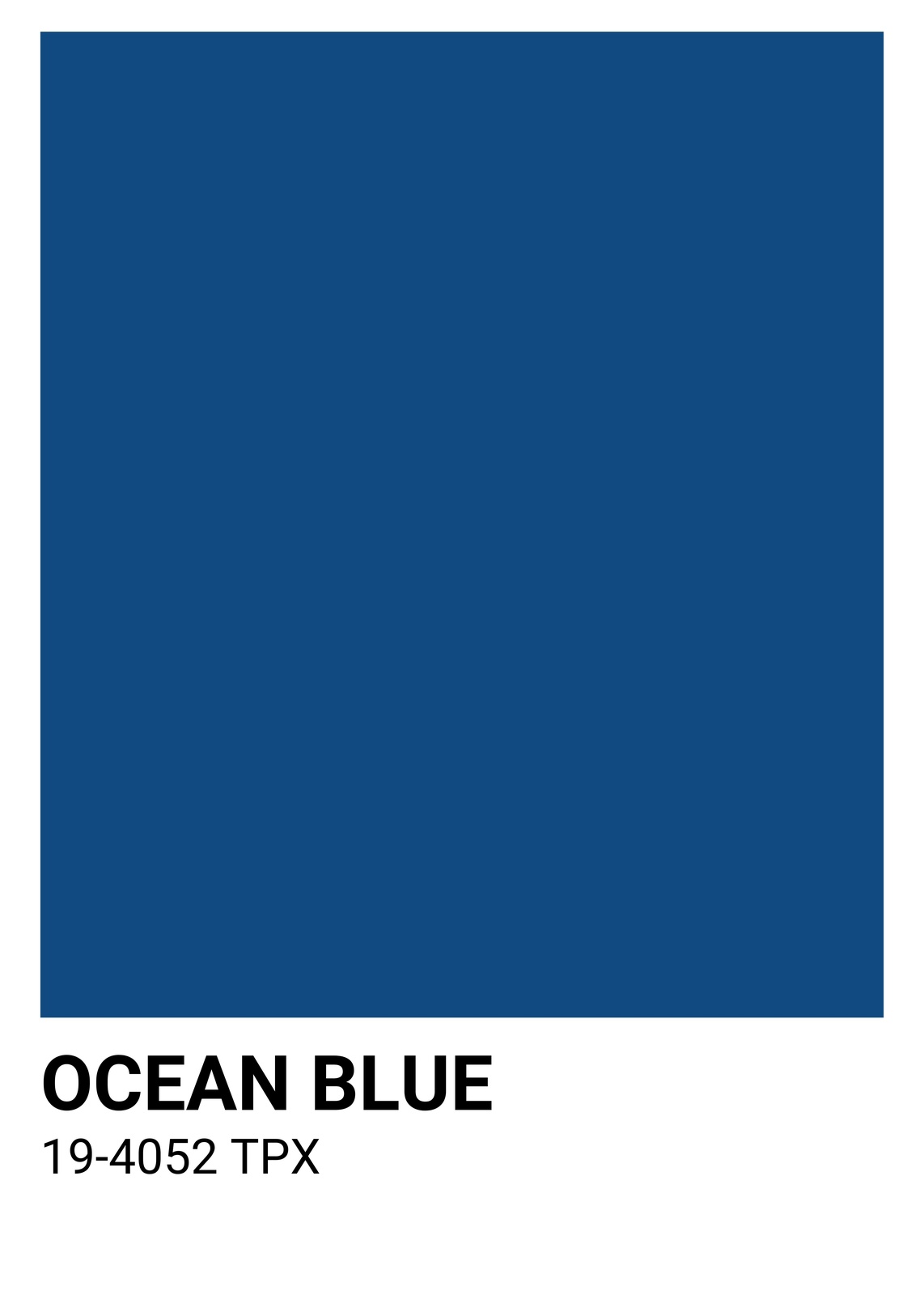 Serene Ocean Blue Abstract Wall Art