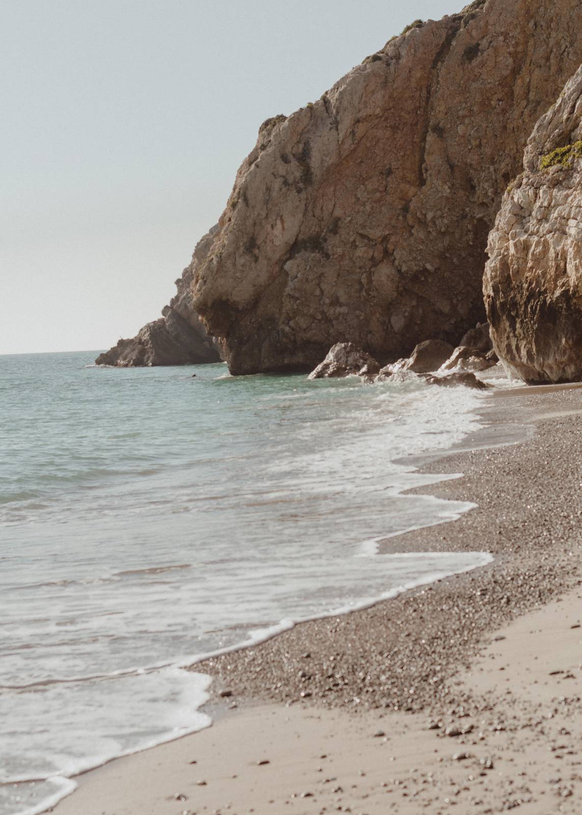 Coastal Serenity Beach Wall Art