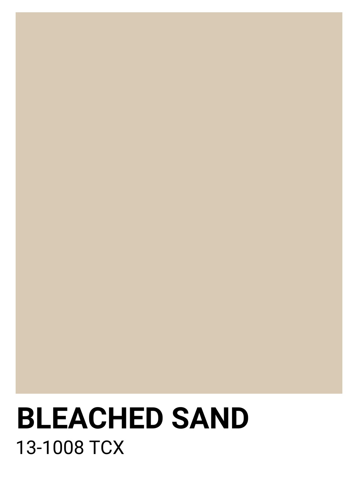Bleached Sand Serenity Wall Art