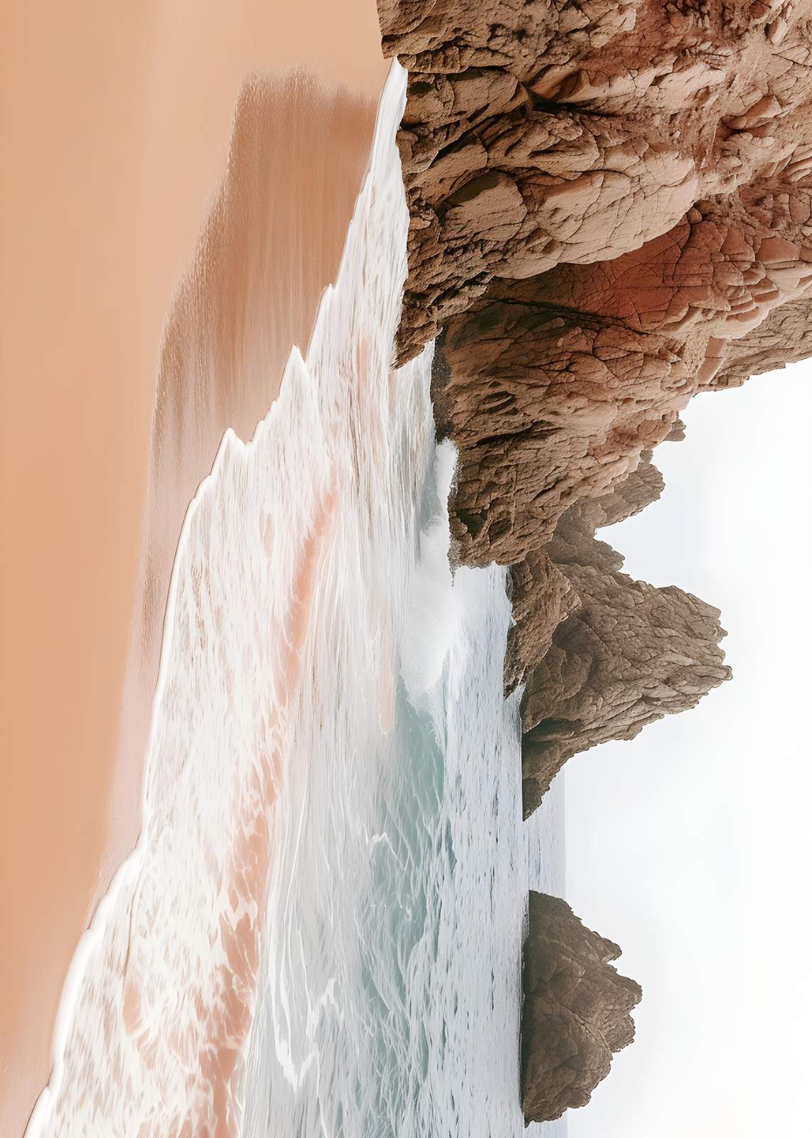 Coastal Serenity Beach Wall Art