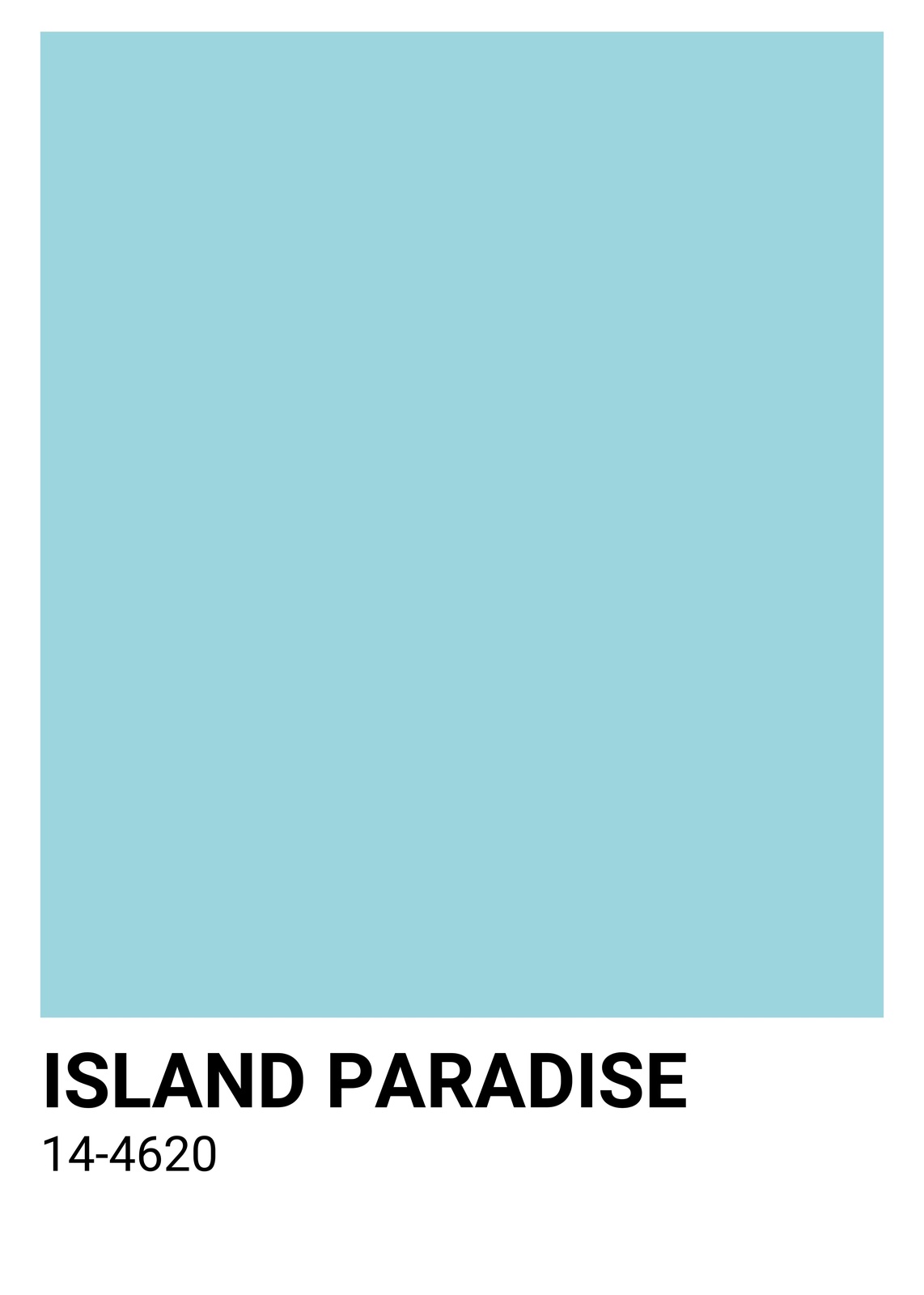 Island Paradise Serenity Wall Art