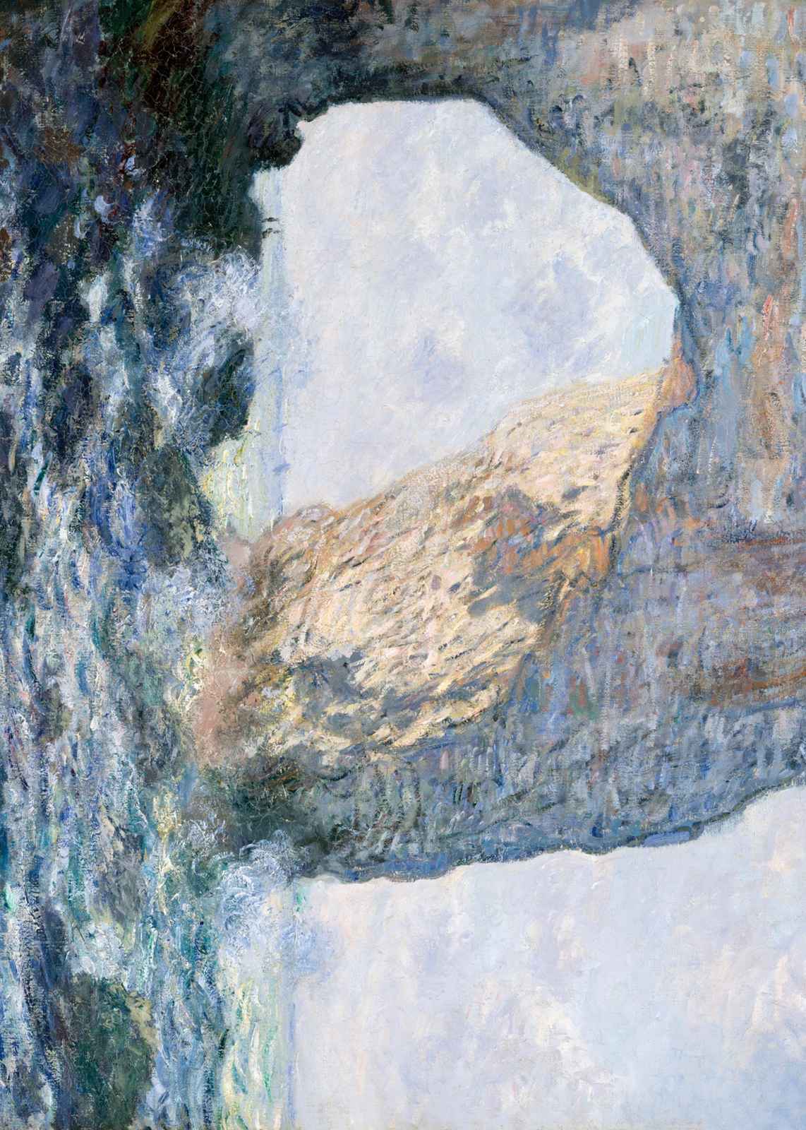 Impressionist Archway Serenity Wall Art
