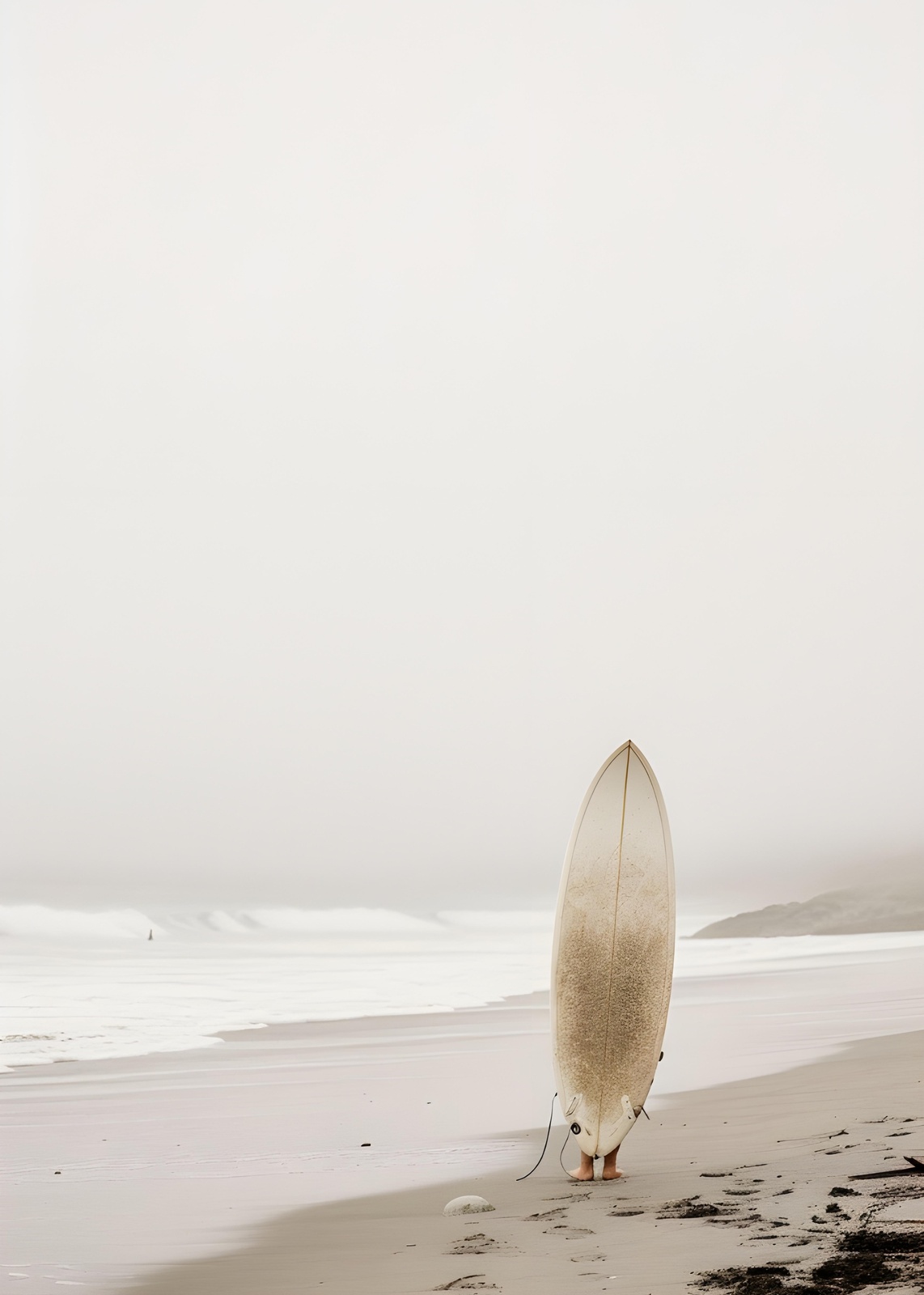 Serene Surf Serenity Beach Wall Art