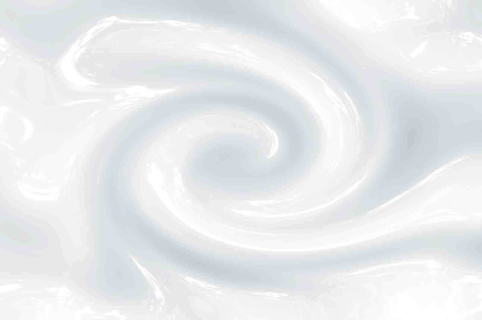 Abstract Swirl White Textured Wall Art