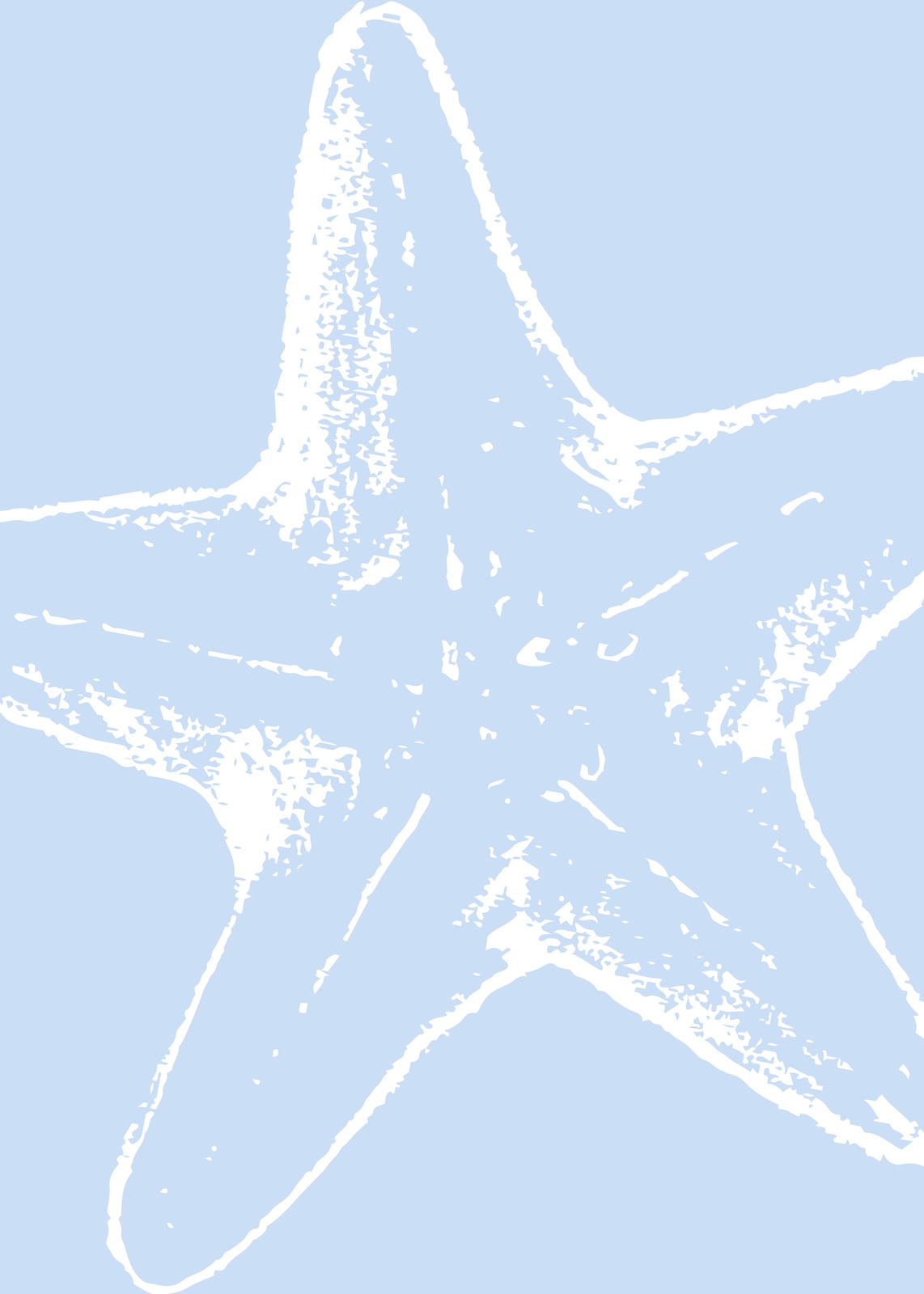 Coastal Starfish Serenity Wall Art